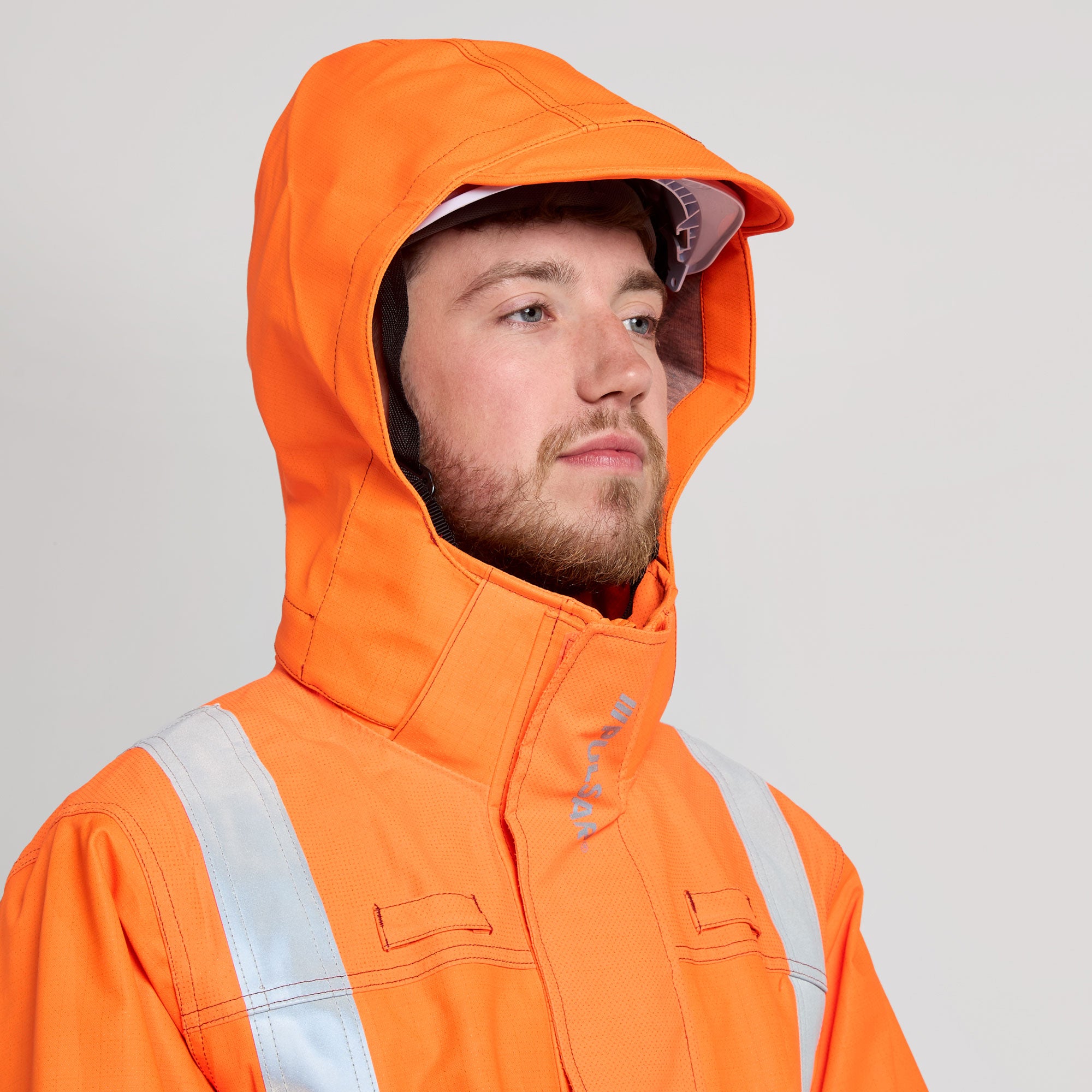Electric ARC Hood Orange