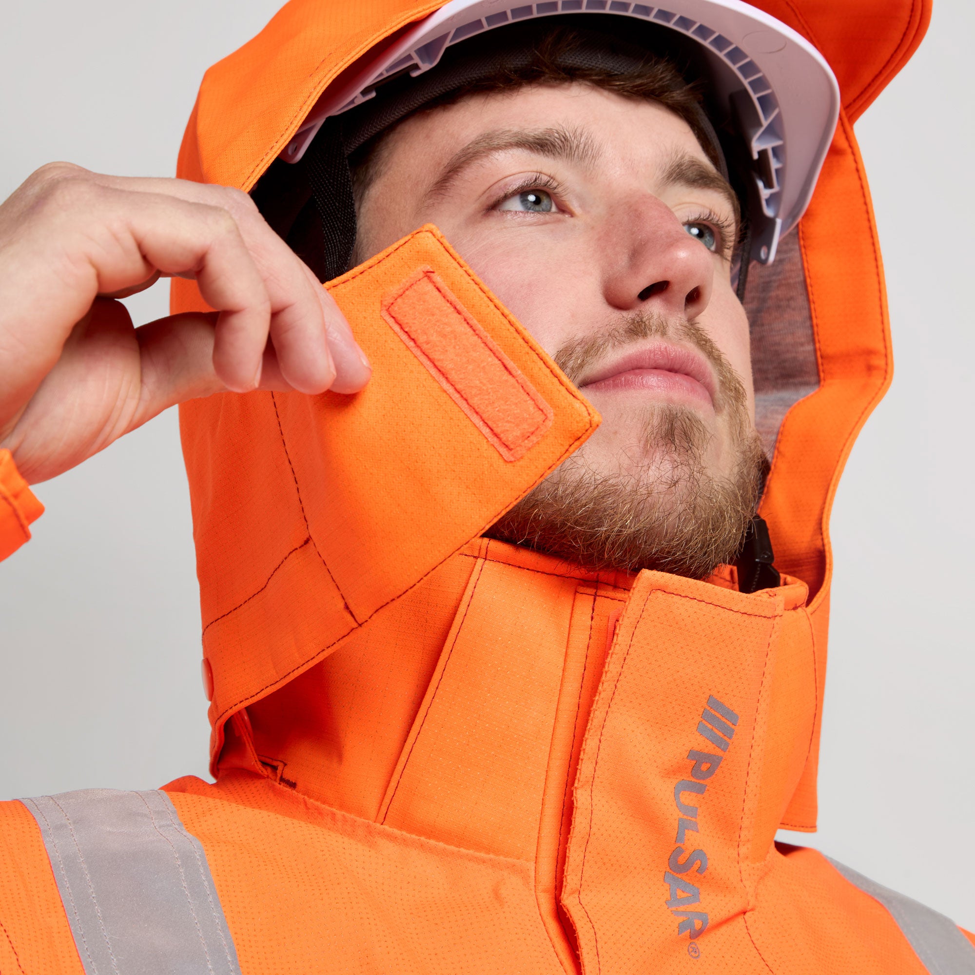 Electric ARC Hood Orange