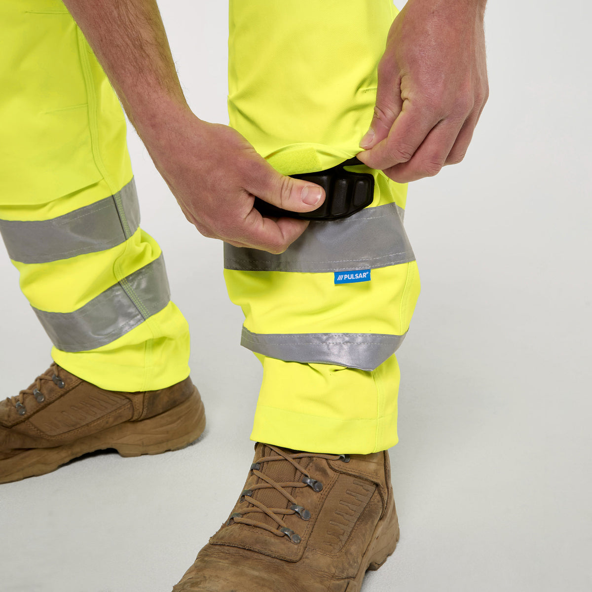 Stretch Combat Trousers Yellow