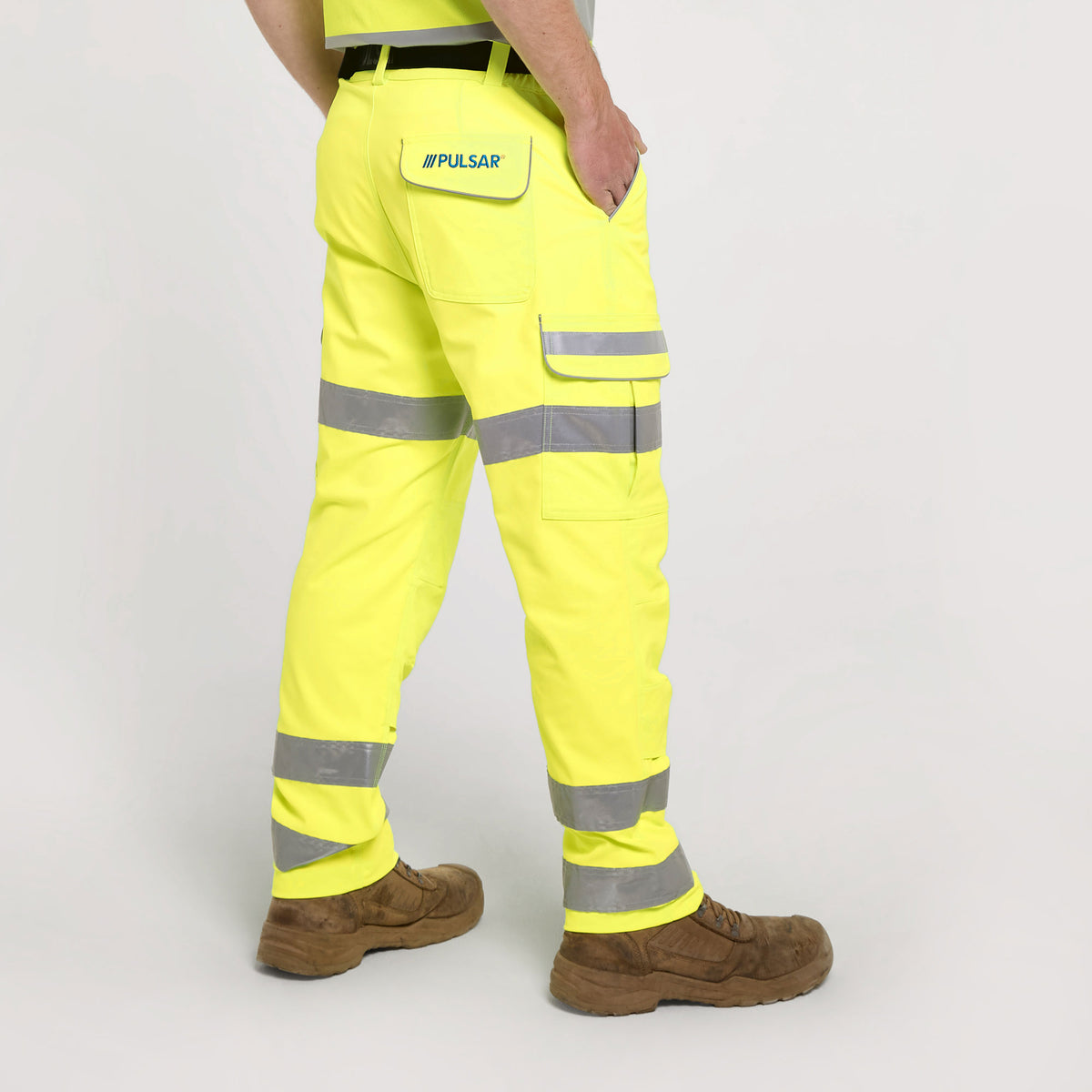 Stretch Combat Trousers Yellow