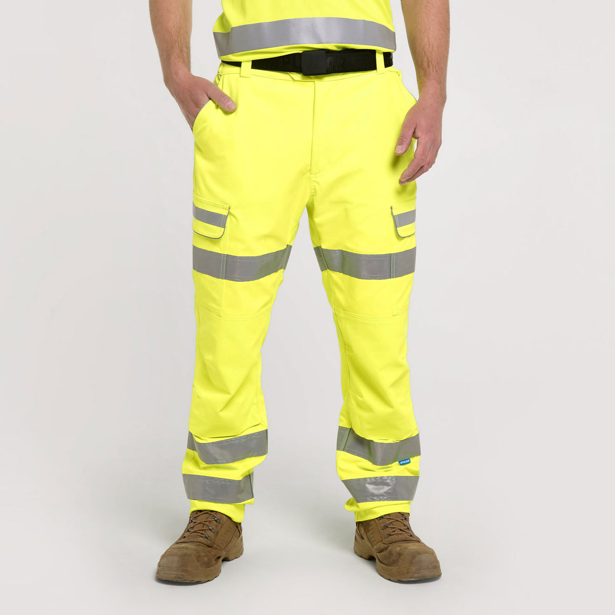 Stretch Combat Trousers Yellow