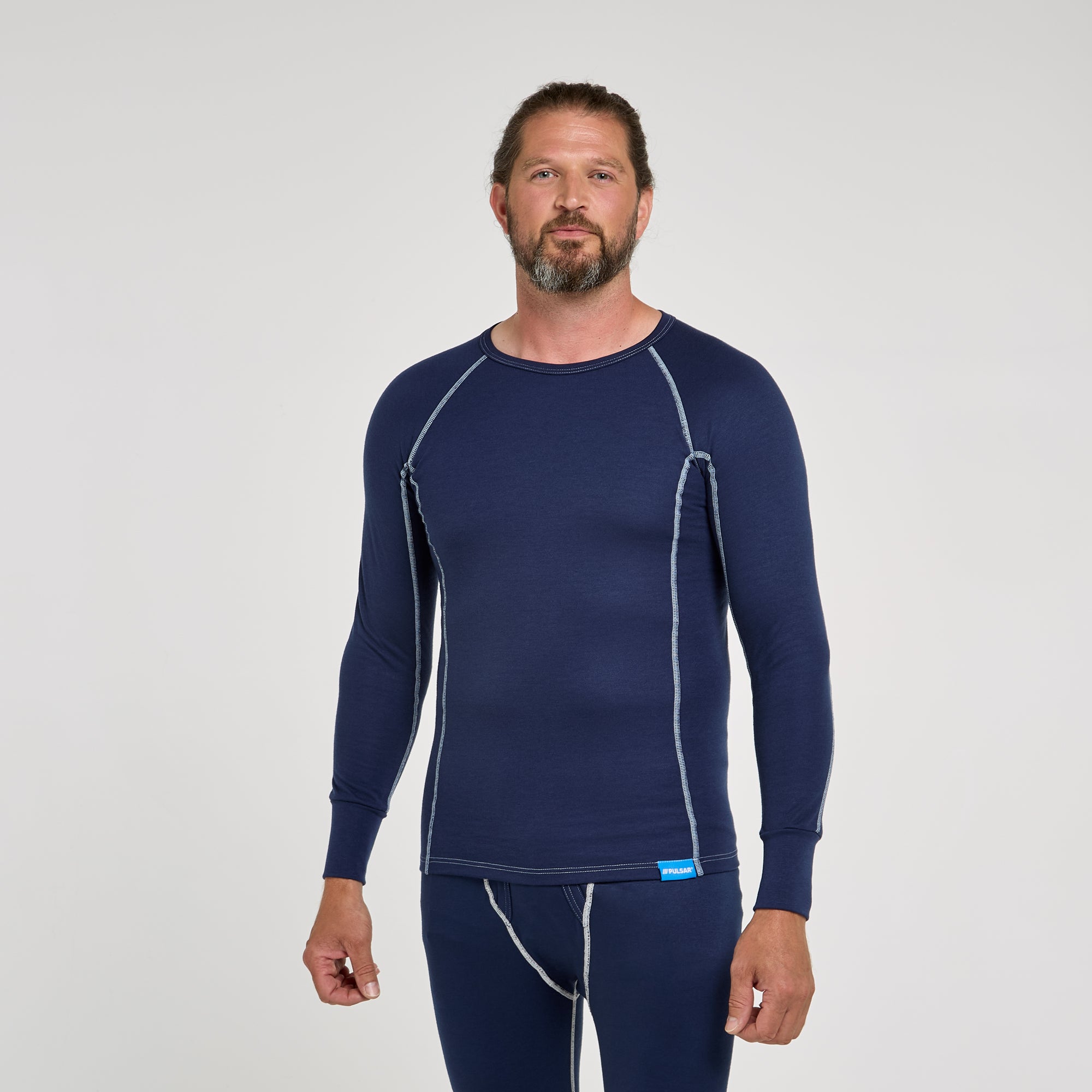Thermal Top Navy