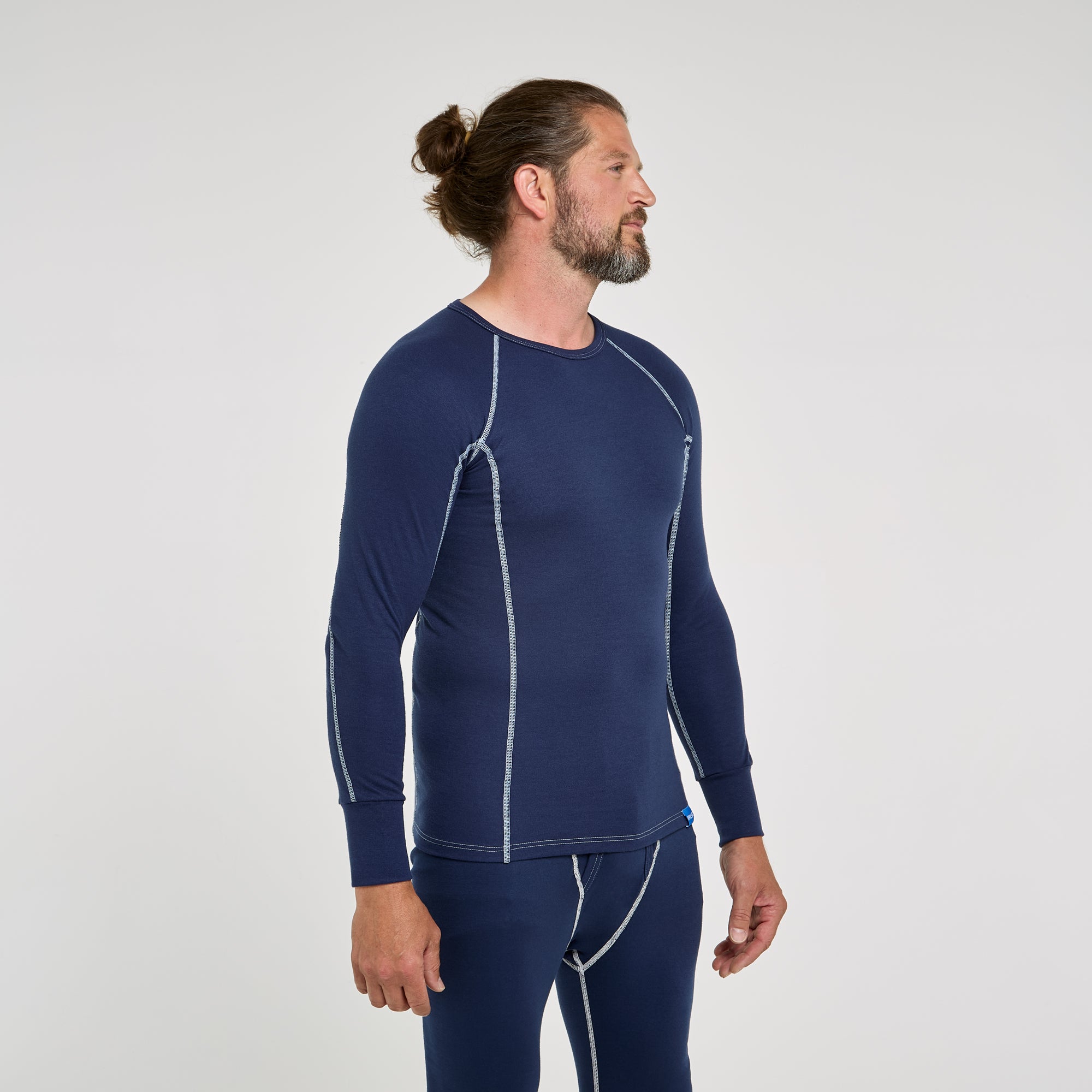 Thermal Top Navy
