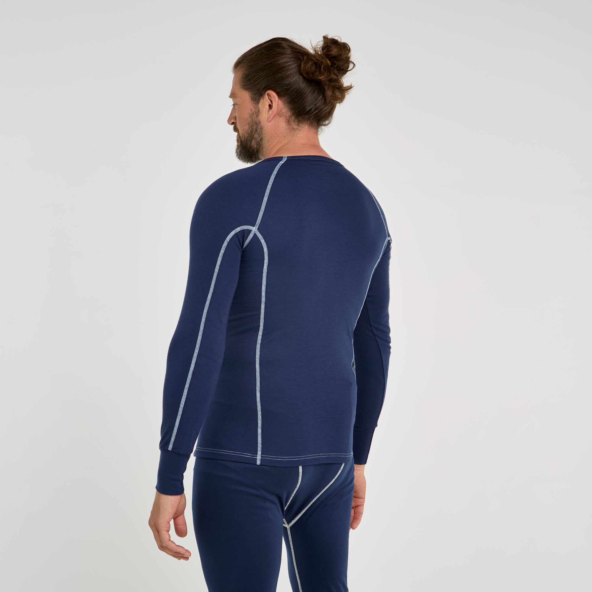 Thermal Top Navy