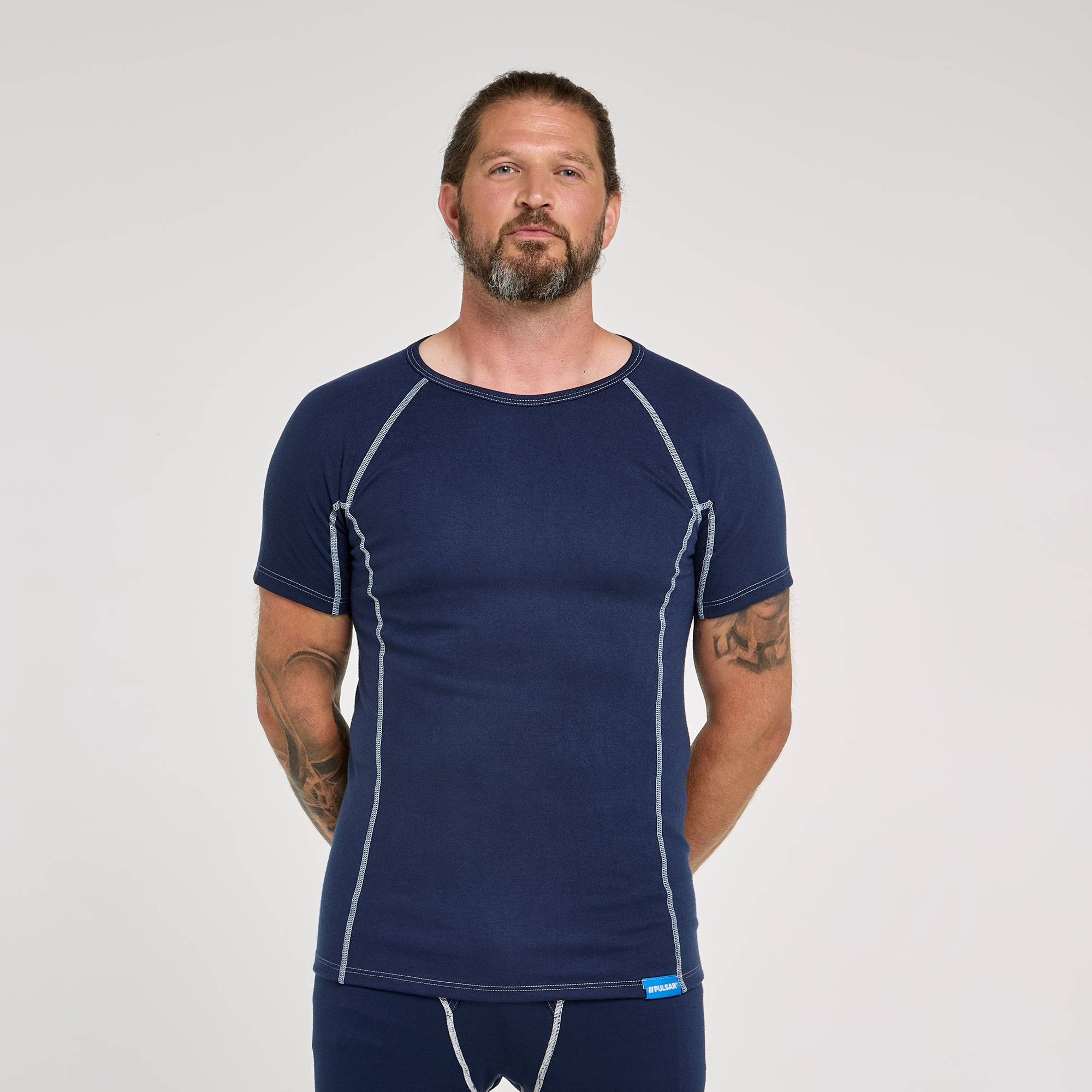 Thermal T-Shirt Navy