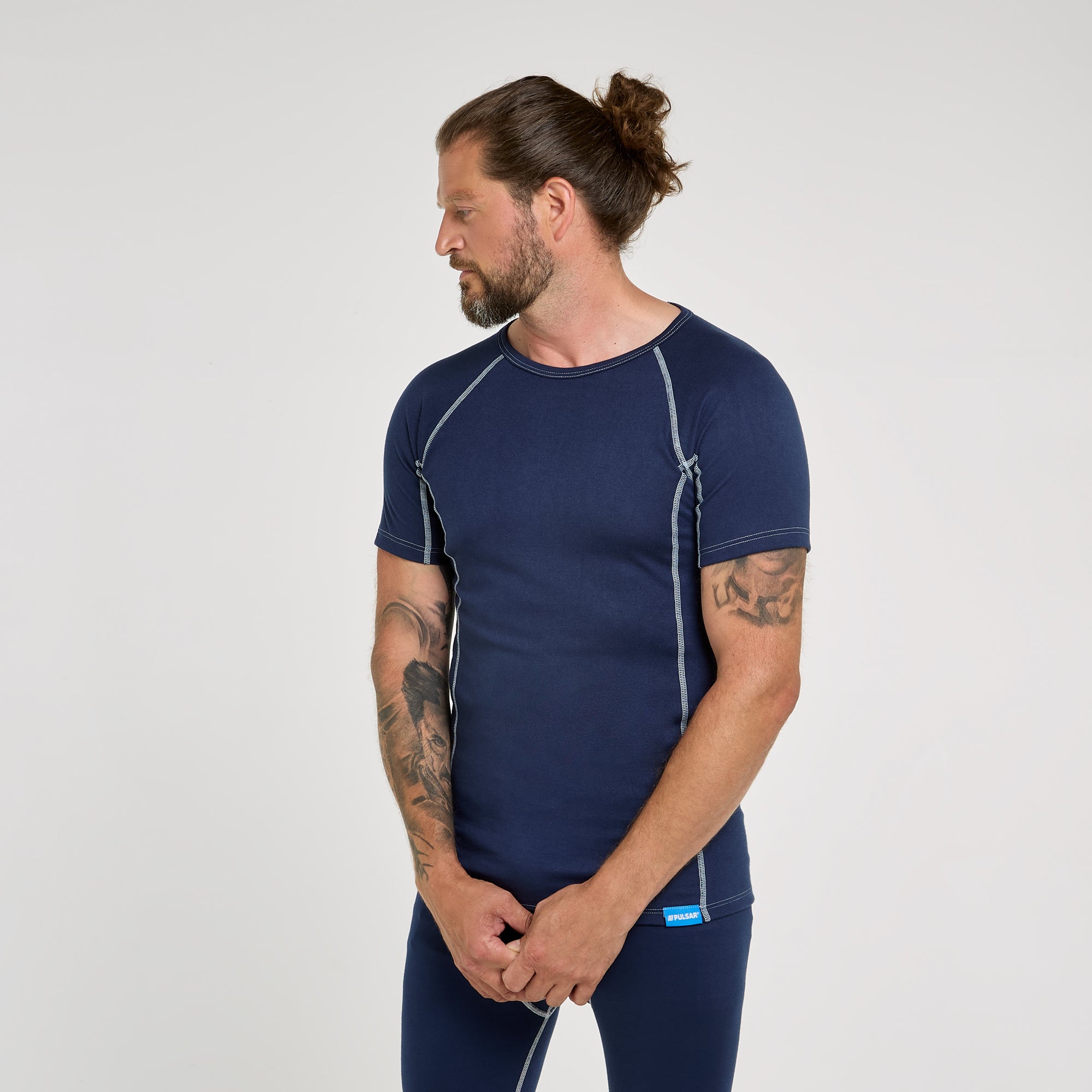 Thermal T-Shirt Navy