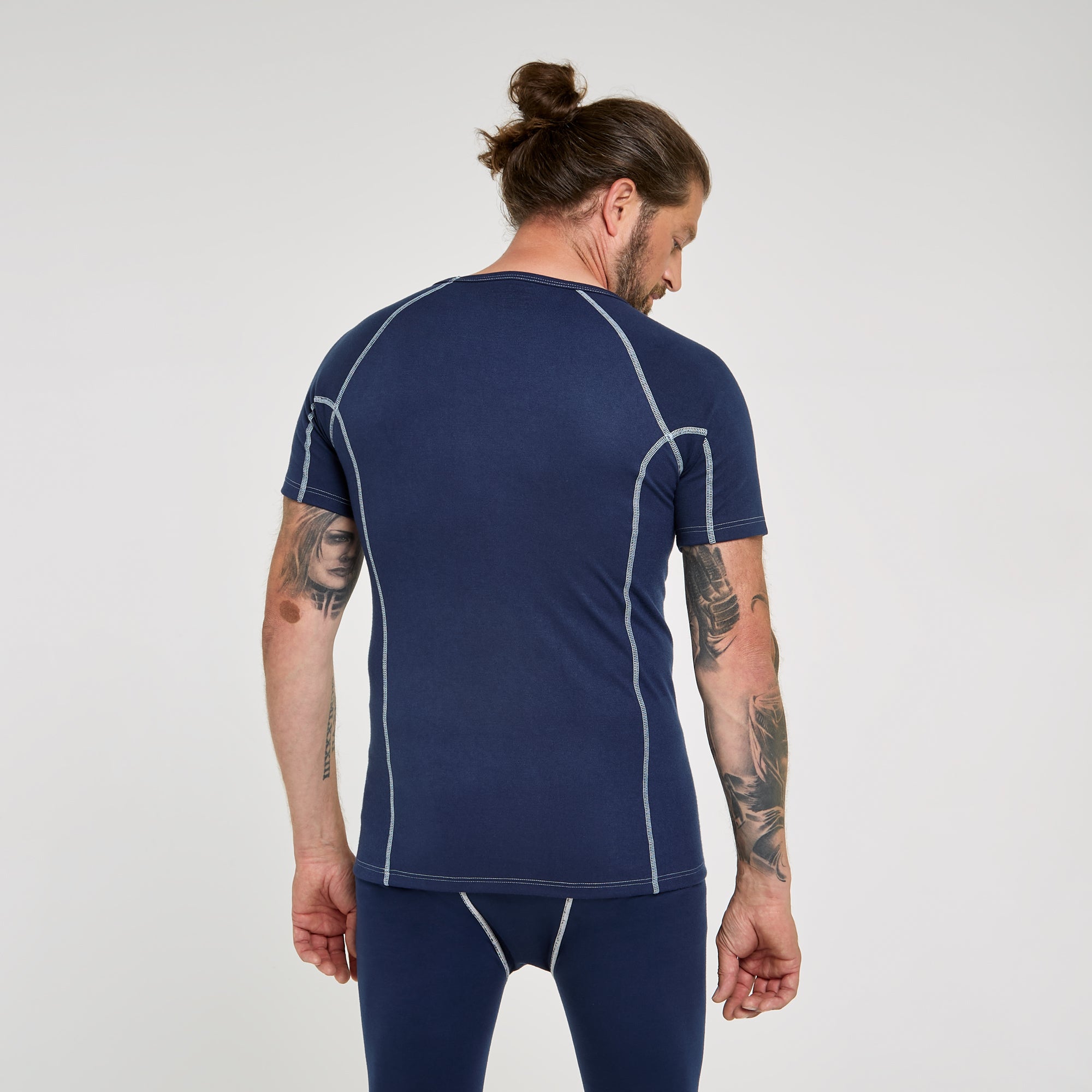 Thermal T-Shirt Navy