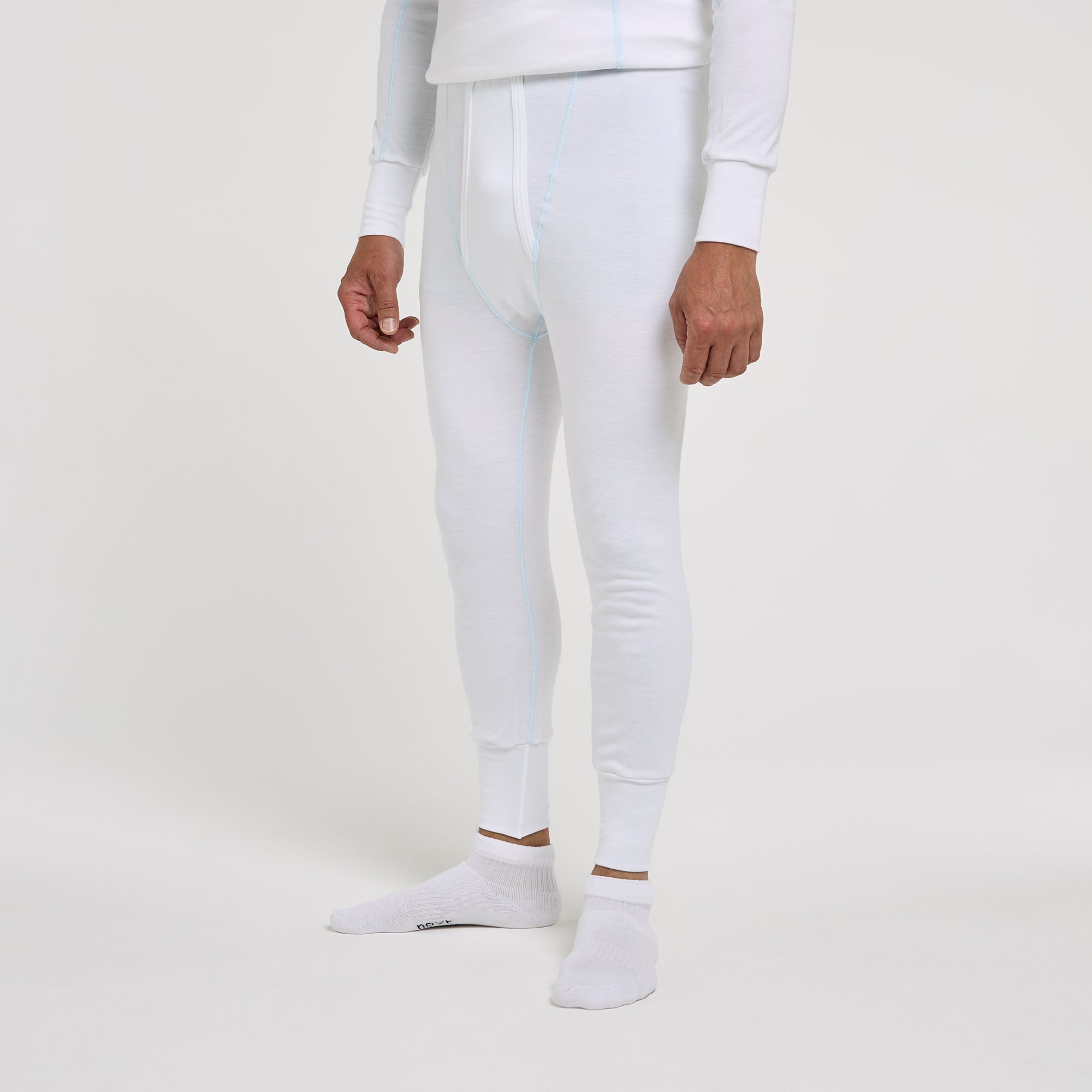 Thermal Long Pants White