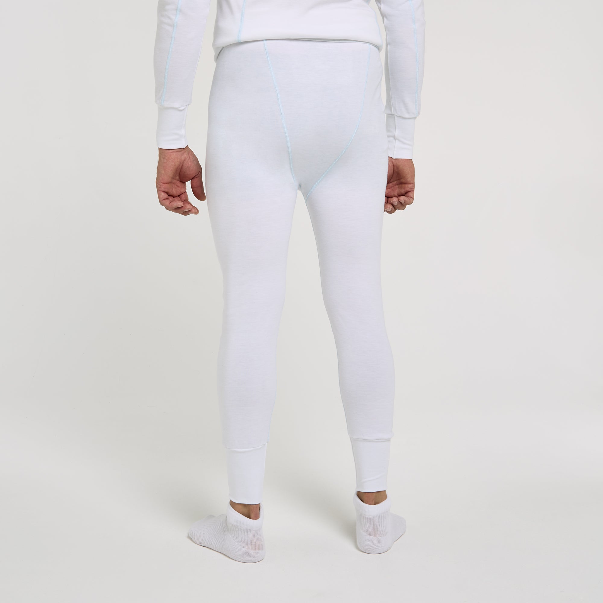 Thermal Long Pants White