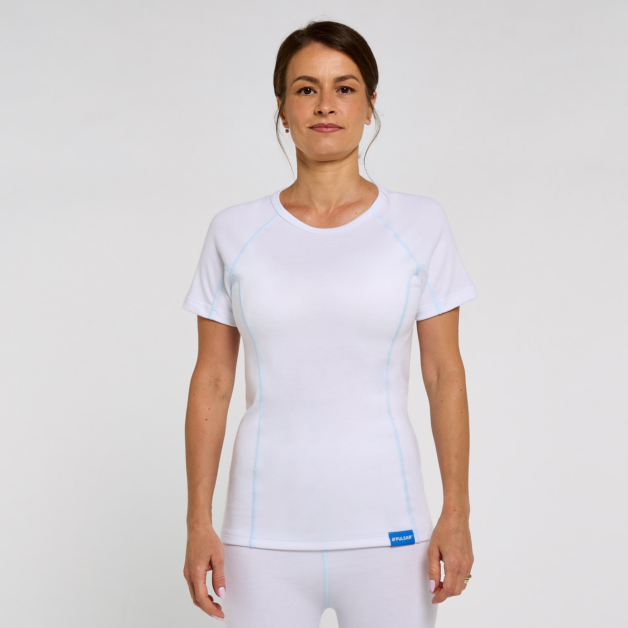 Women's Thermal T-Shirt White