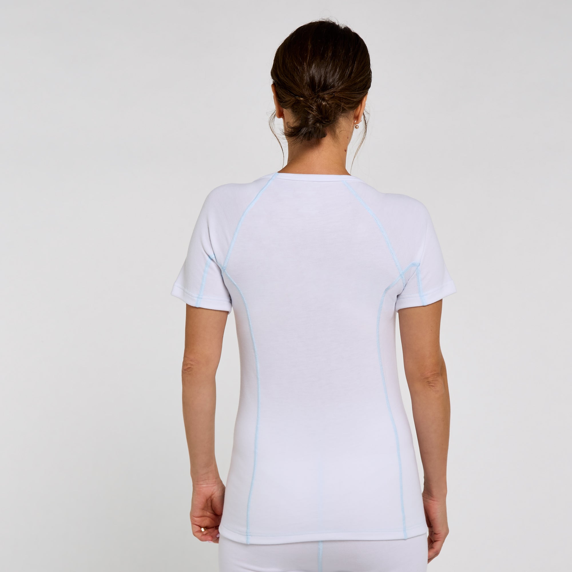 Women's Thermal T-Shirt White