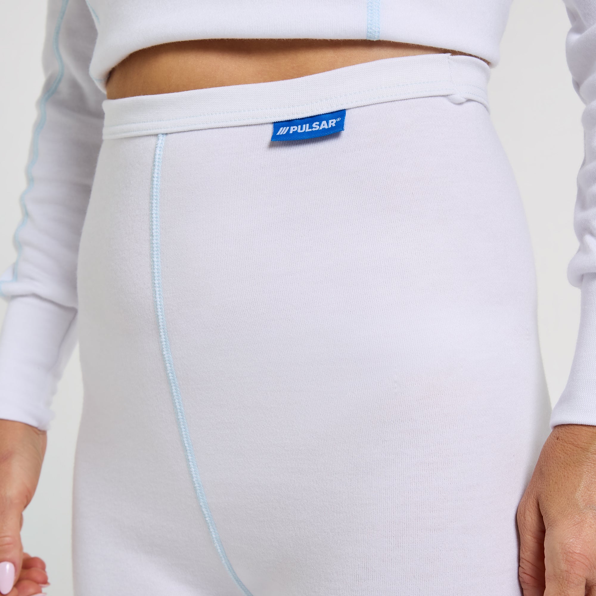 Women's Thermal Long Pants White