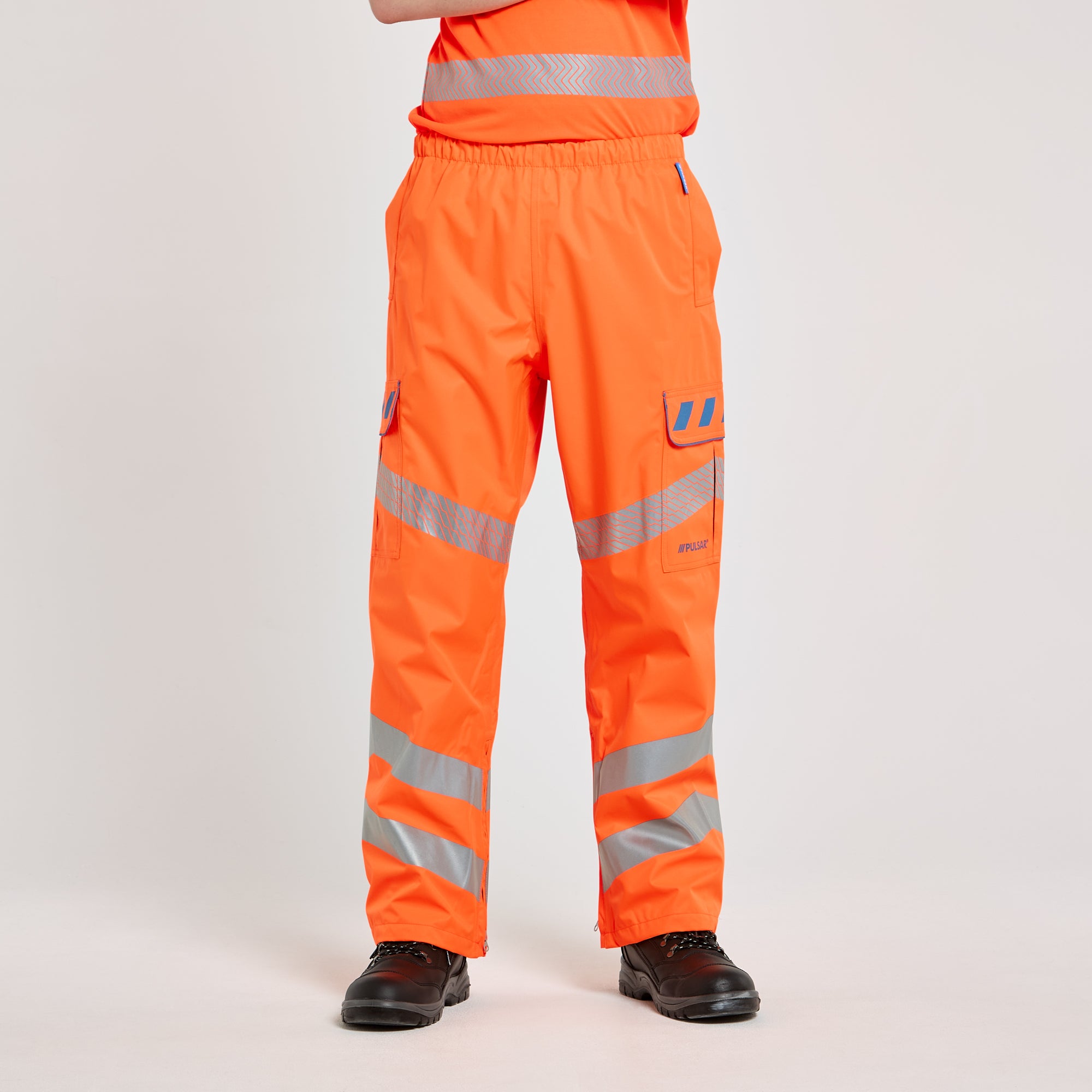 Overtrousers Orange - Recycled Content