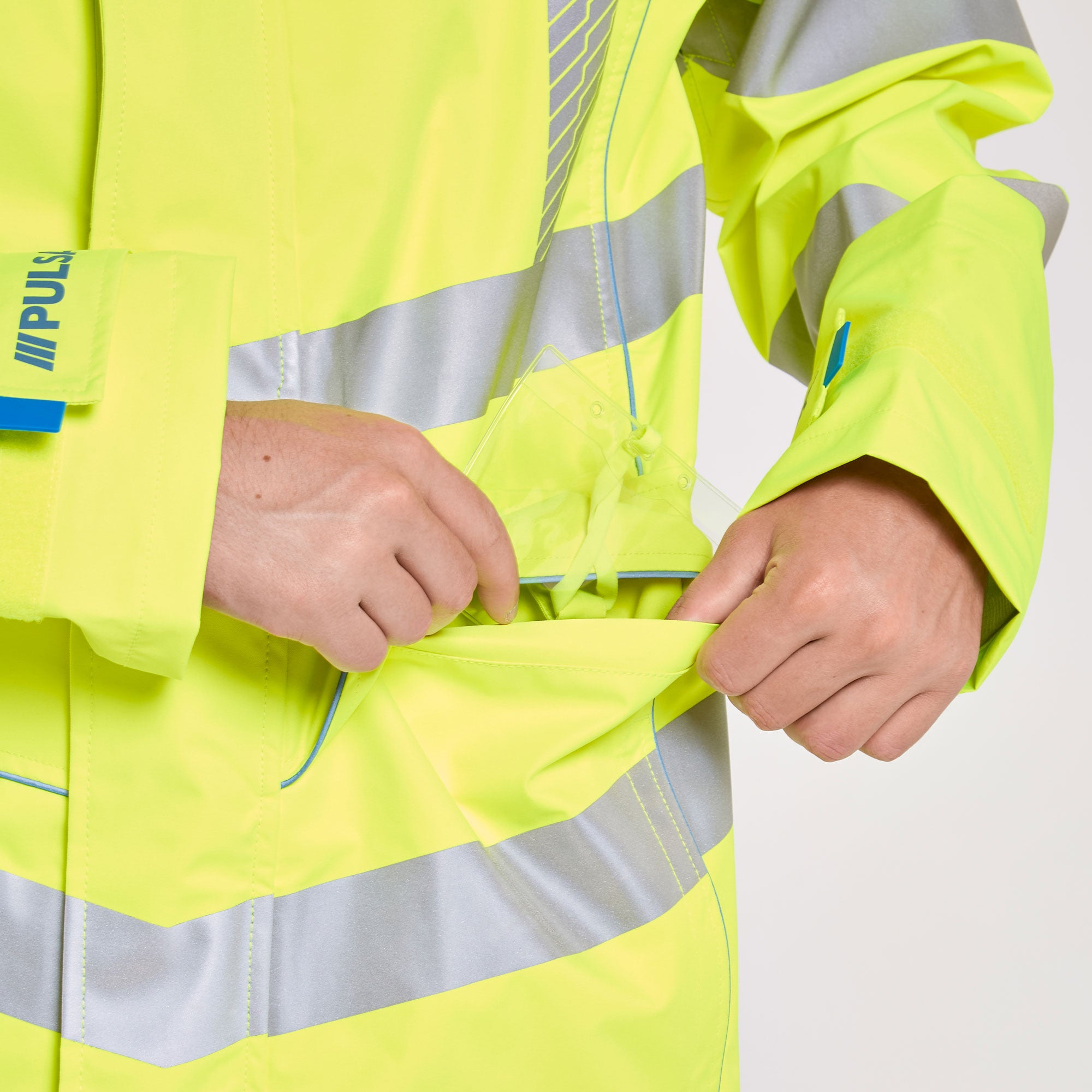 3-Layer Storm Coat Yellow