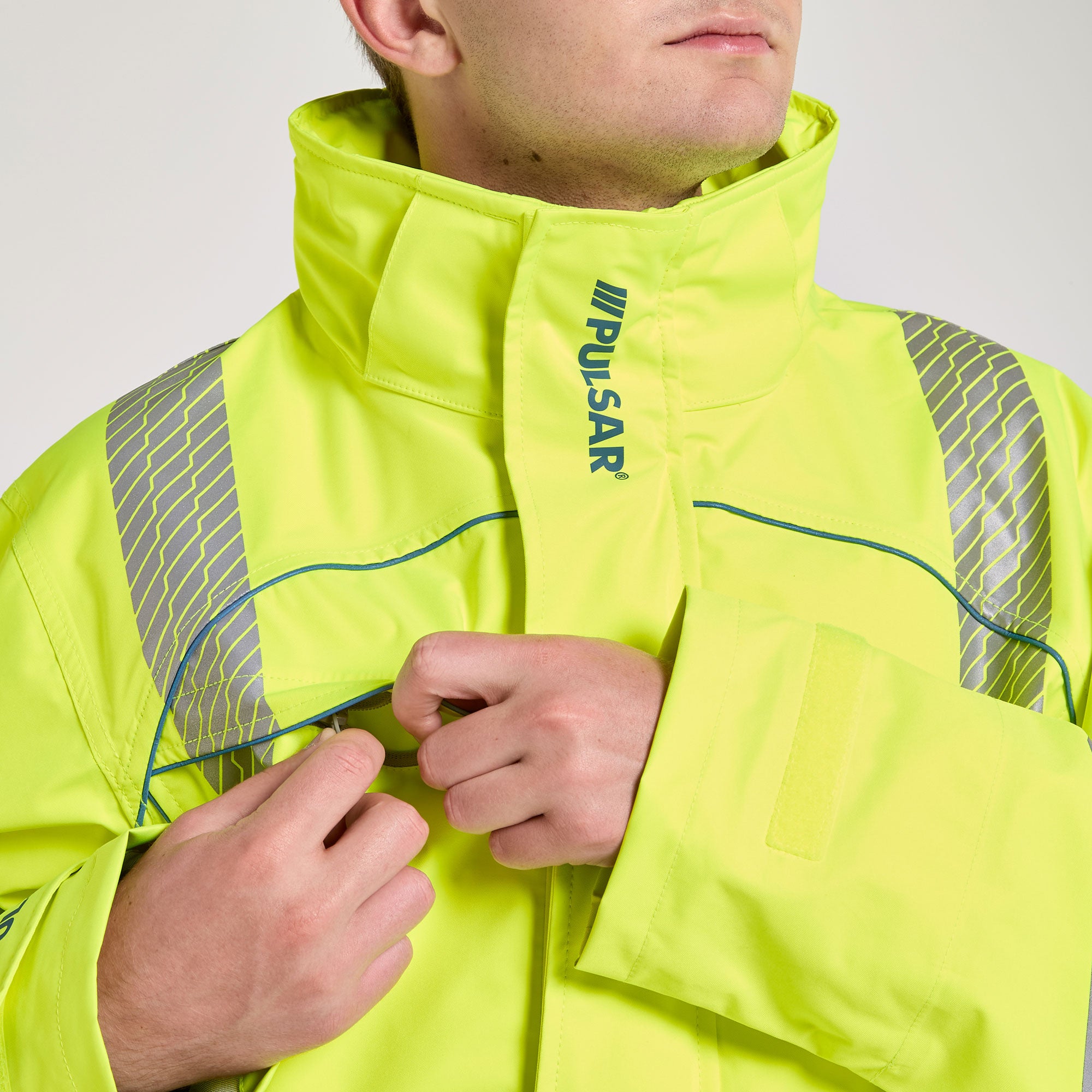 3-Layer Storm Coat Yellow