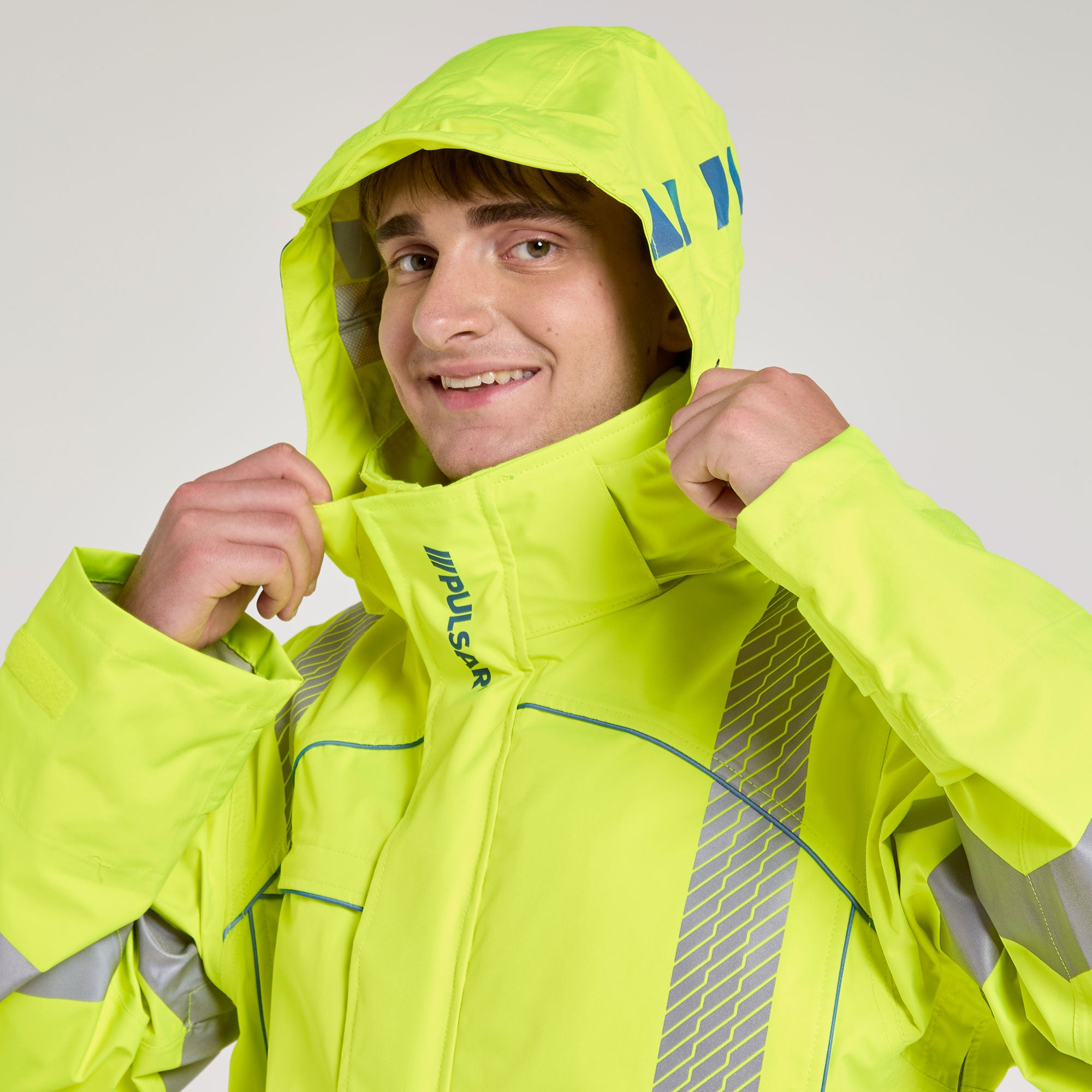 3-Layer Storm Coat Yellow