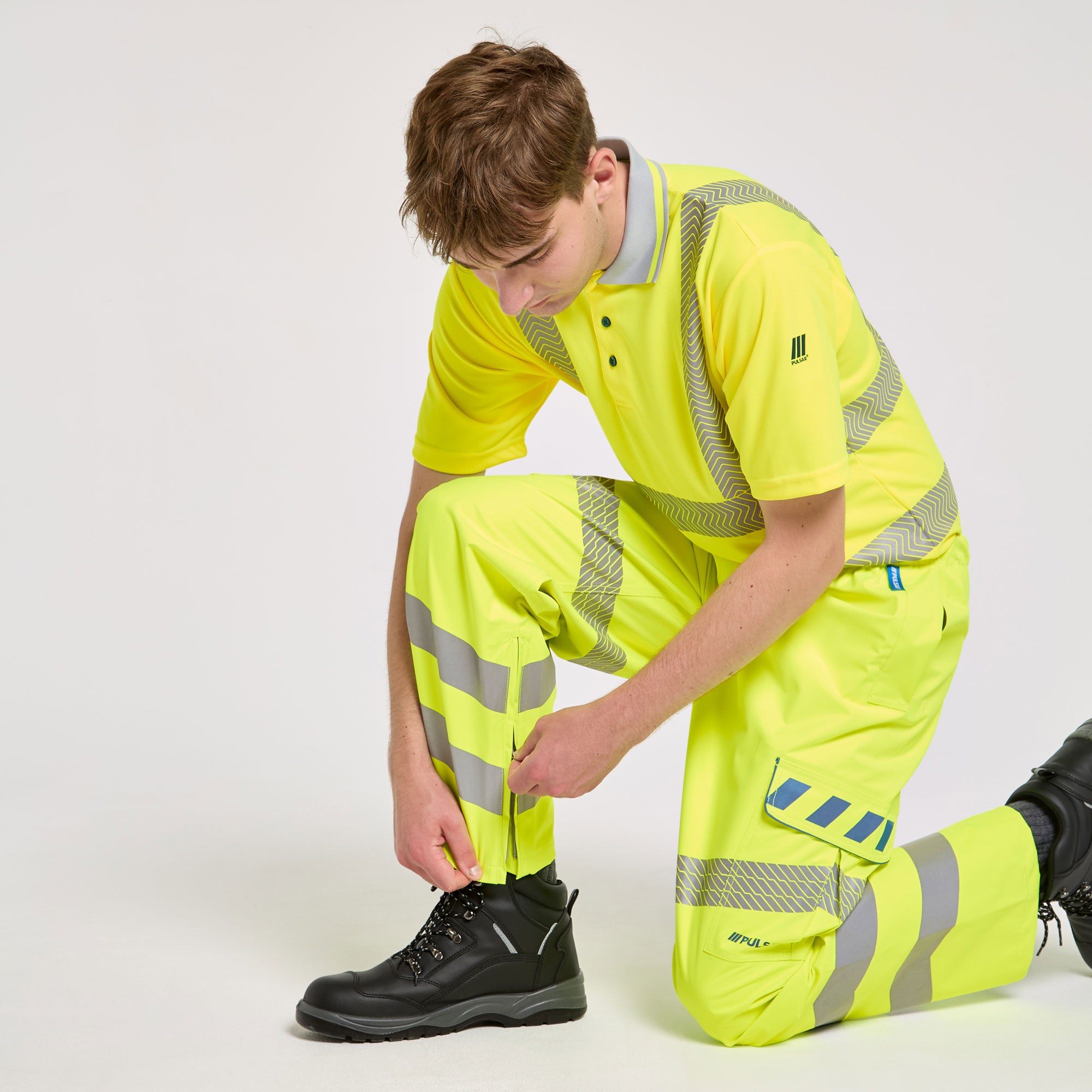 3-Layer Overtrousers Yellow