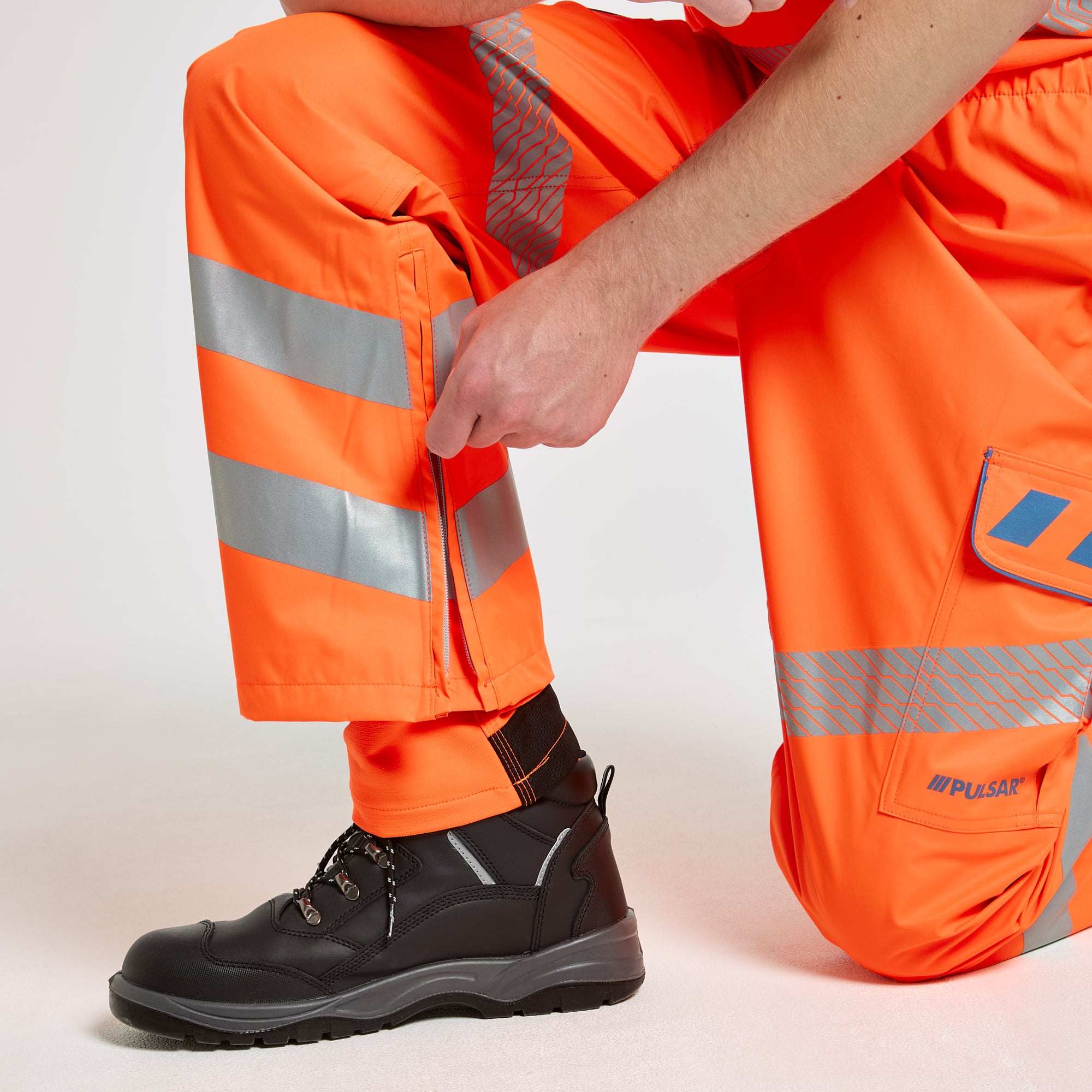 Overtrousers Orange - Recycled Content