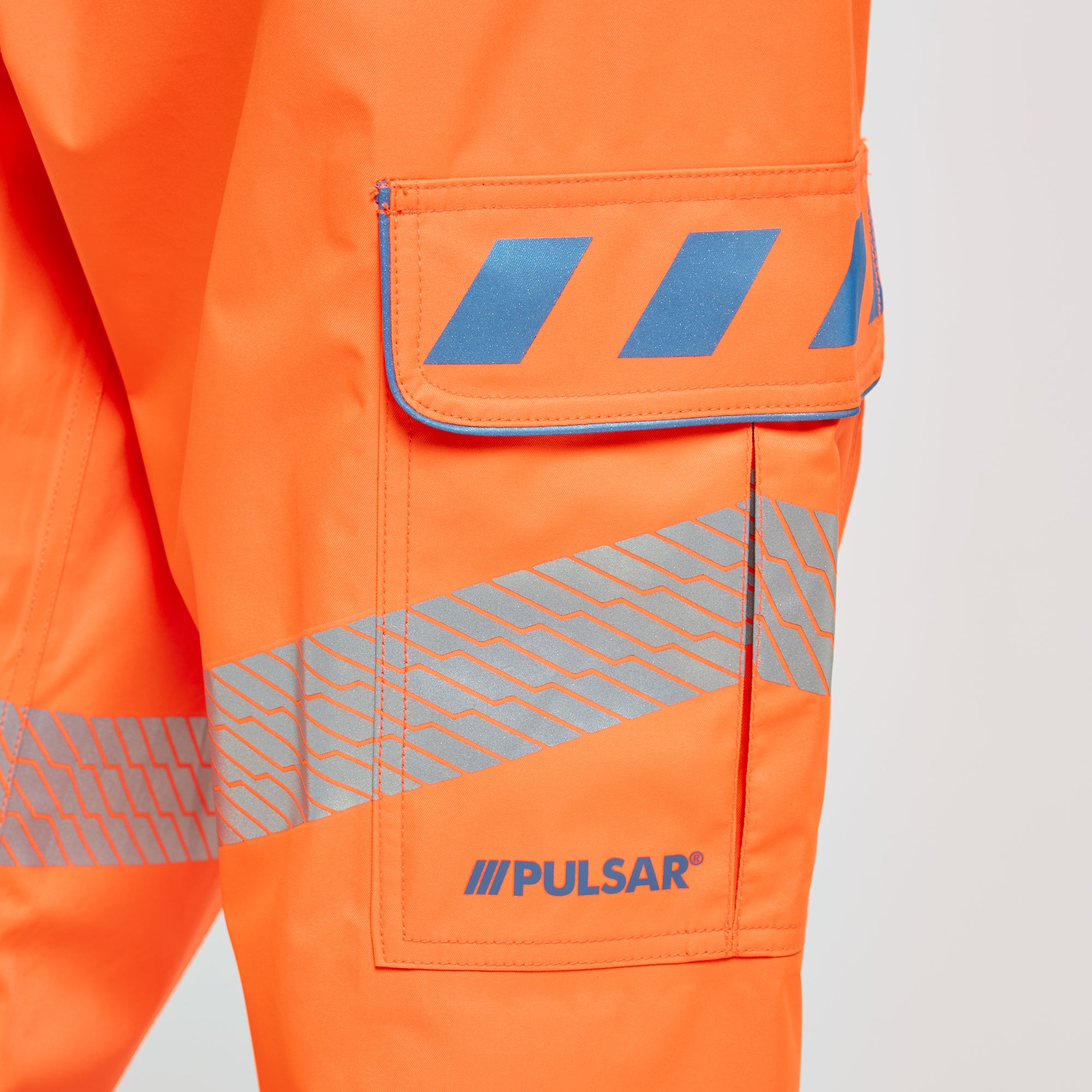 Overtrousers Orange - Recycled Content