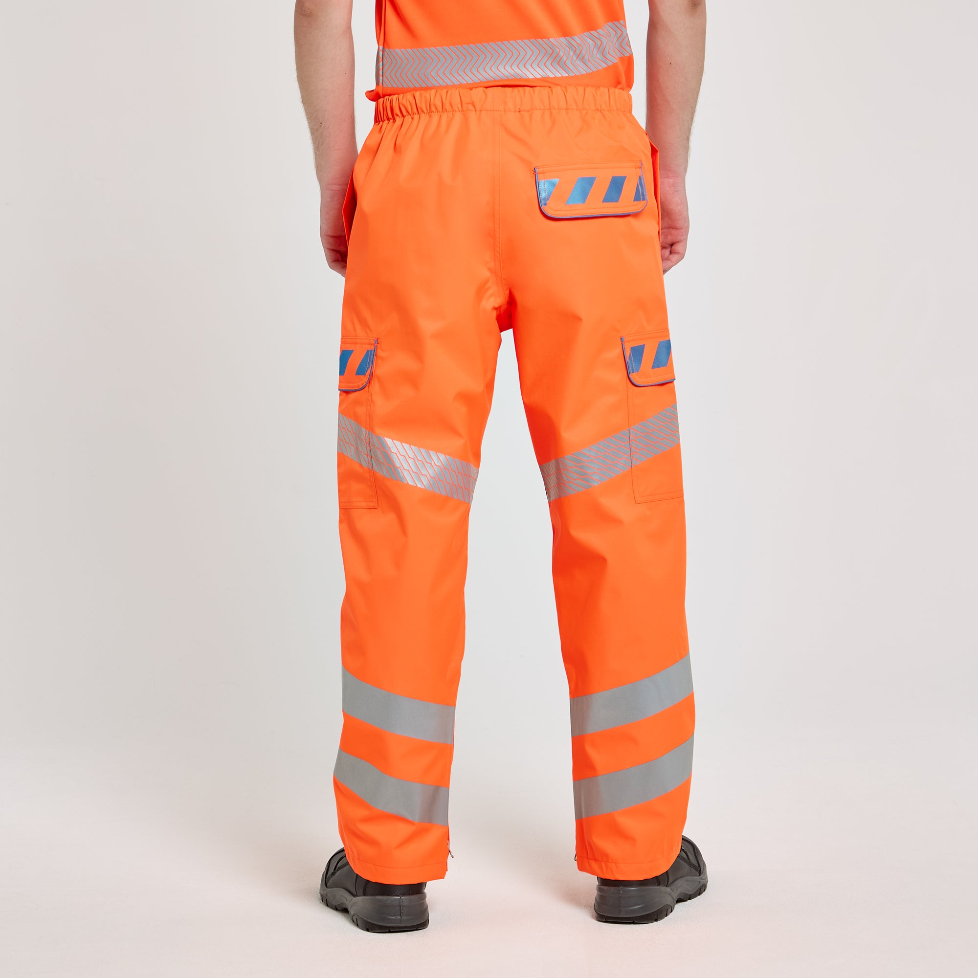 Overtrousers Orange - Recycled Content