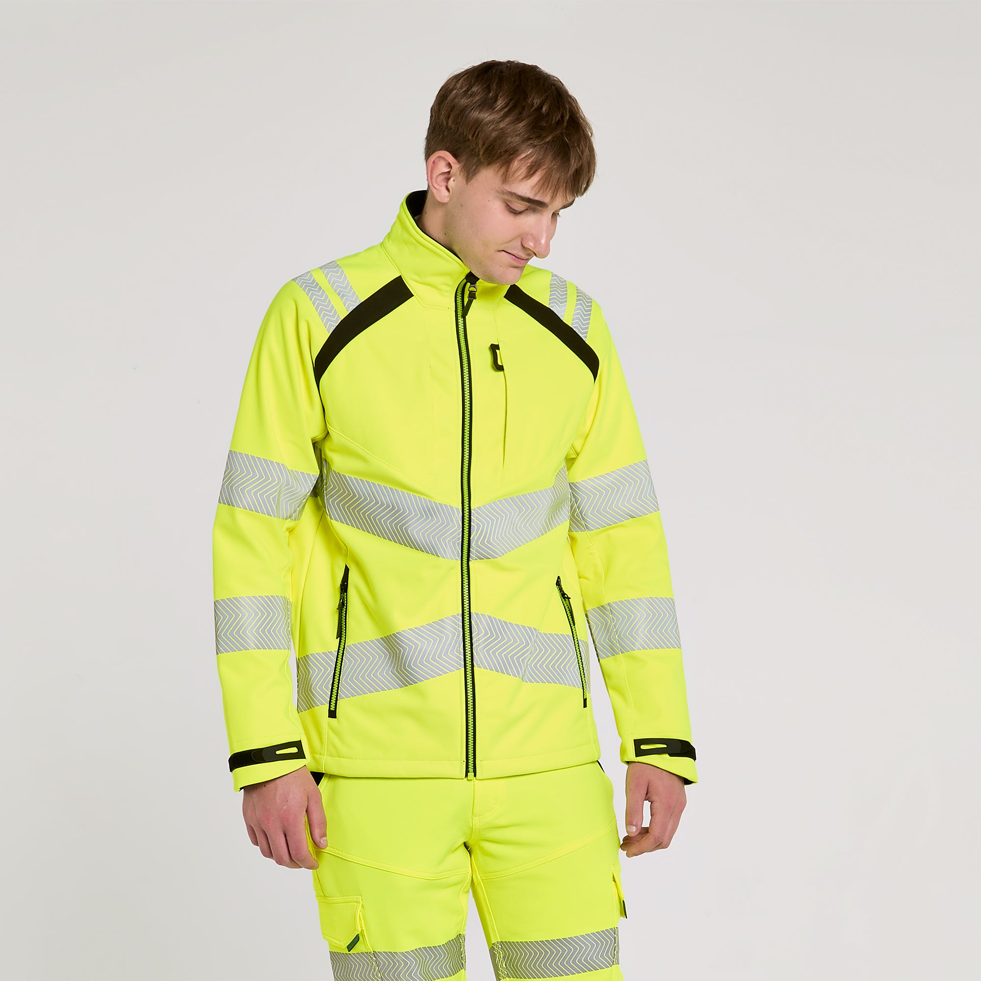 Softshell Jacket Yellow
