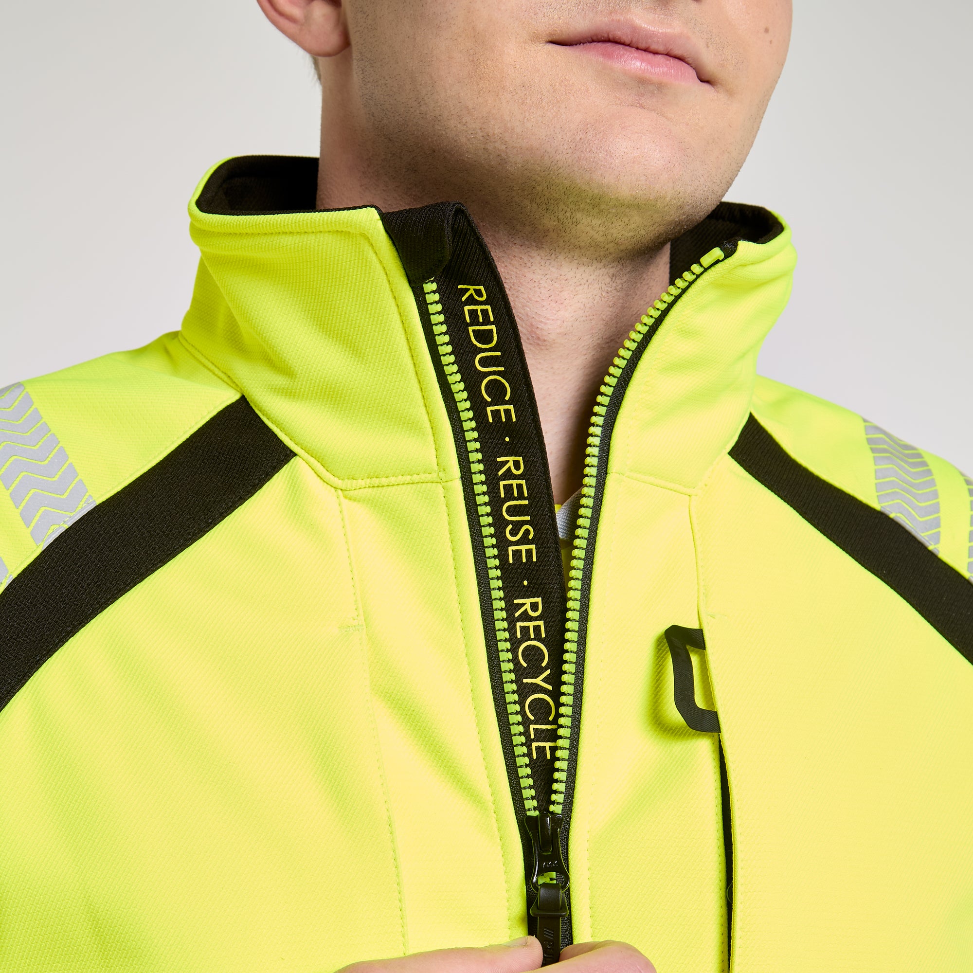 Softshell Jacket Yellow