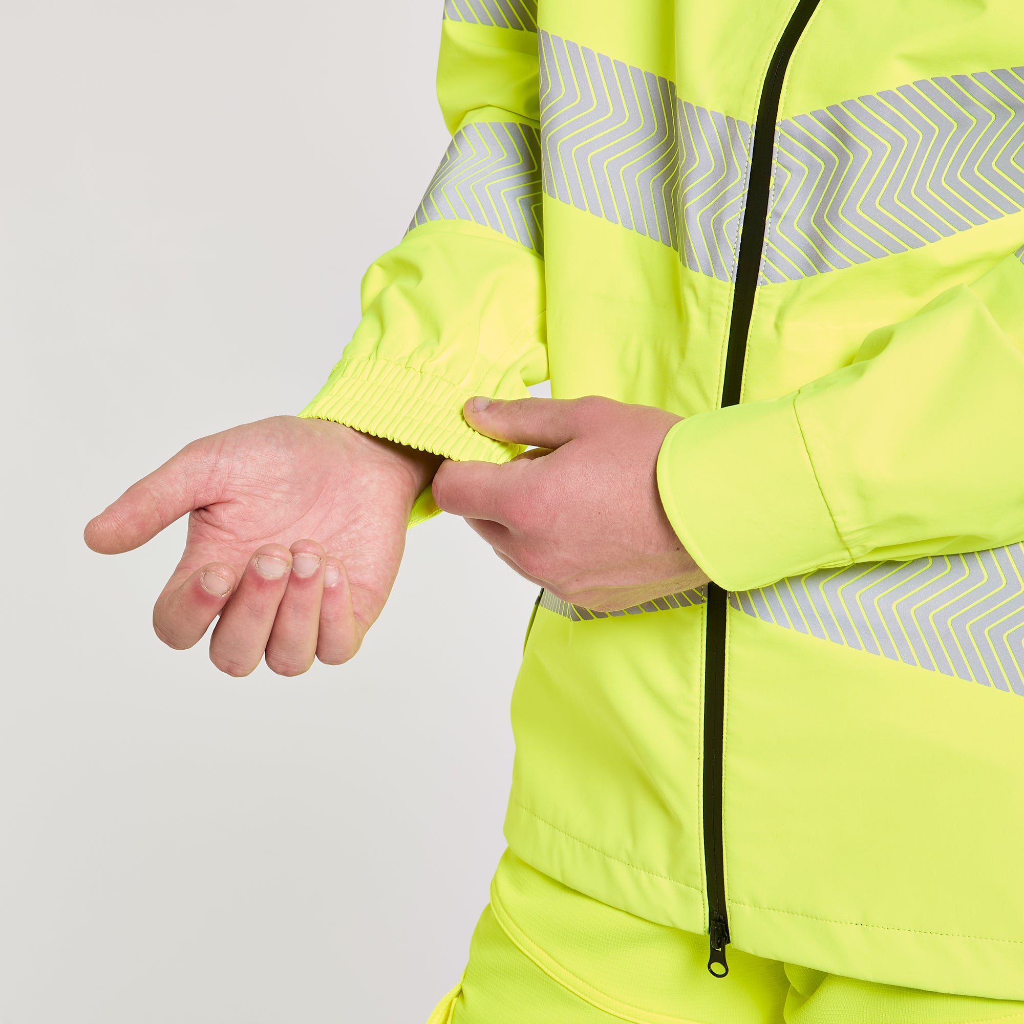 Shell Jacket Yellow