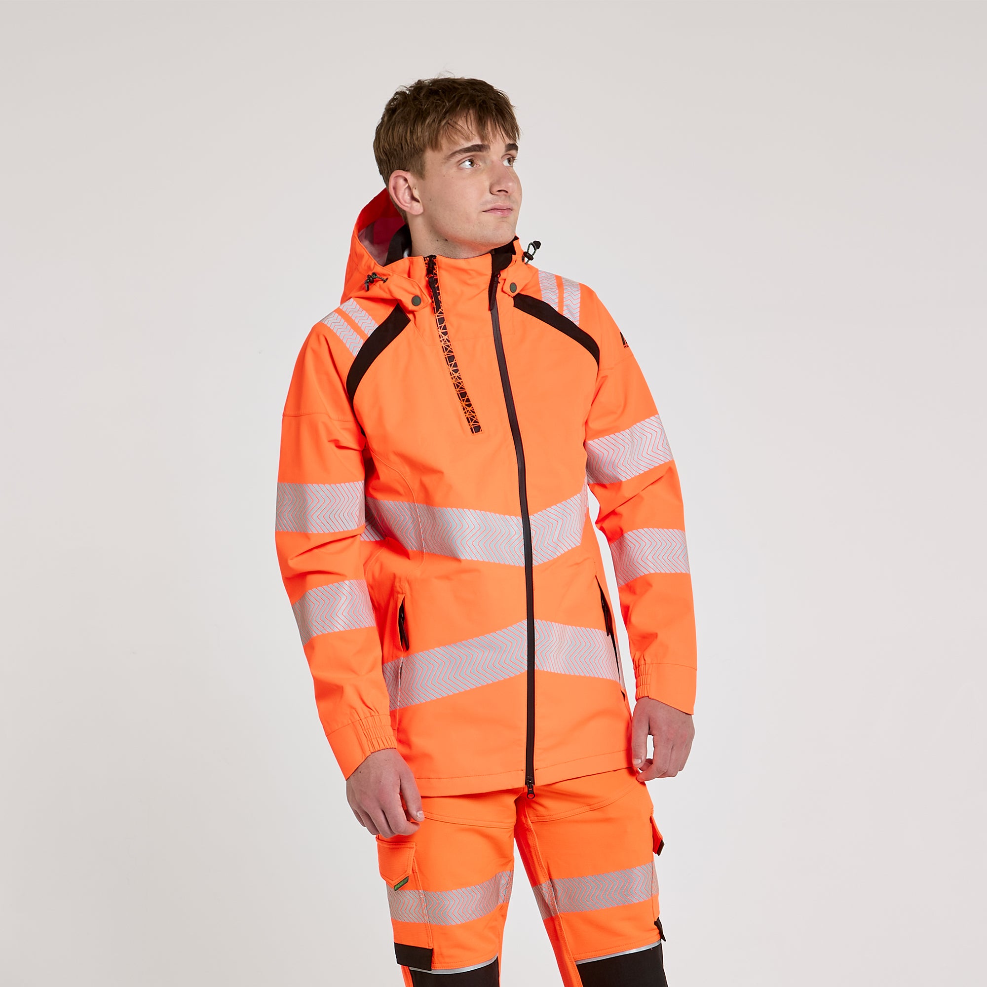 Shell Jacket Orange