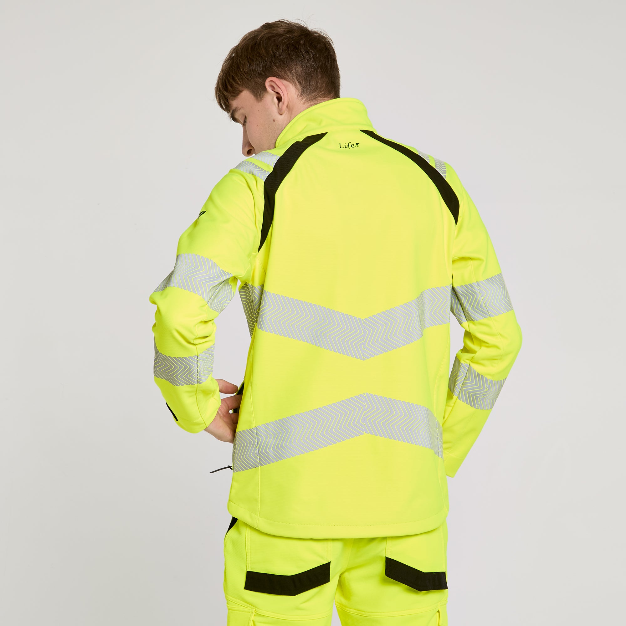 Softshell Jacket Yellow