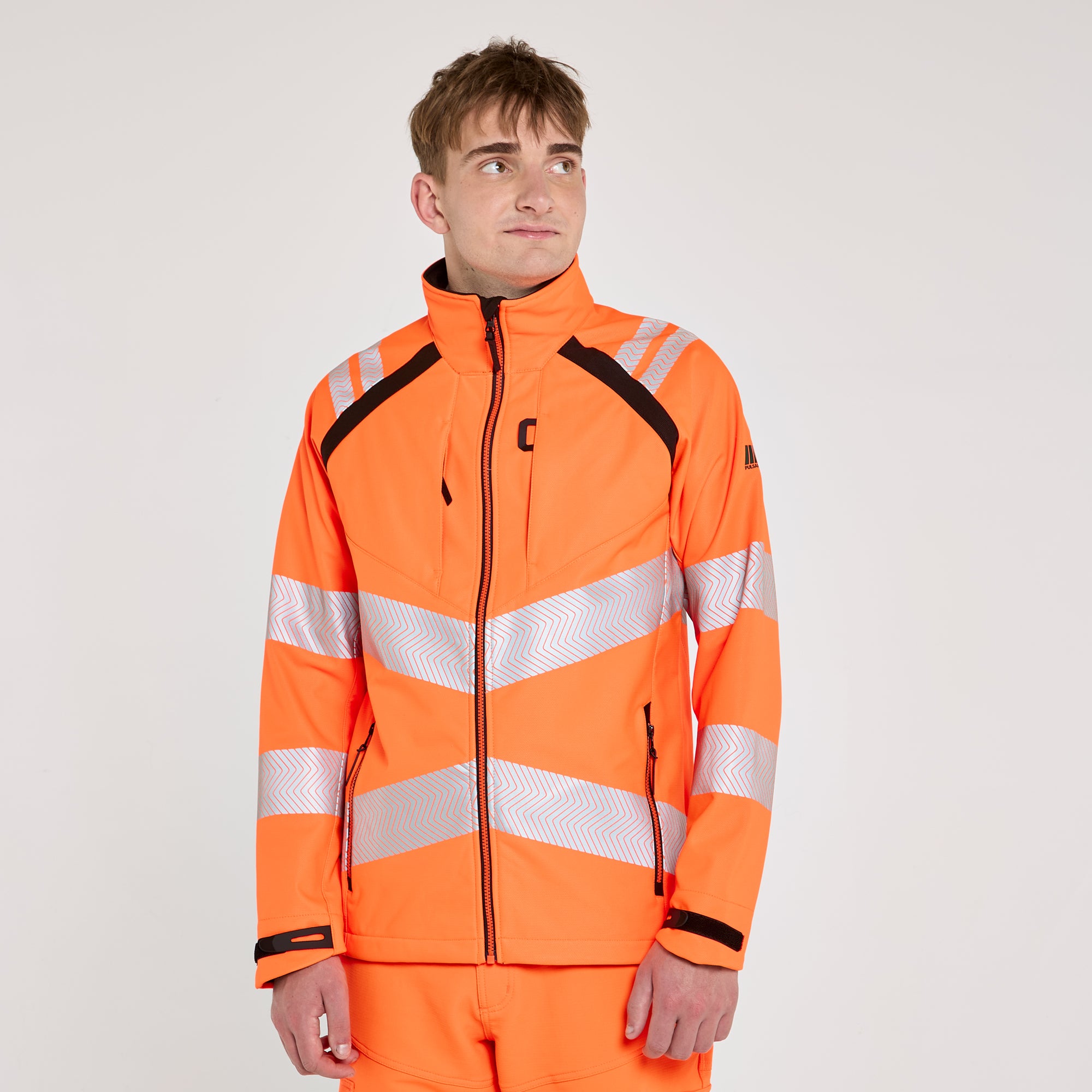 Softshell Jacket Orange