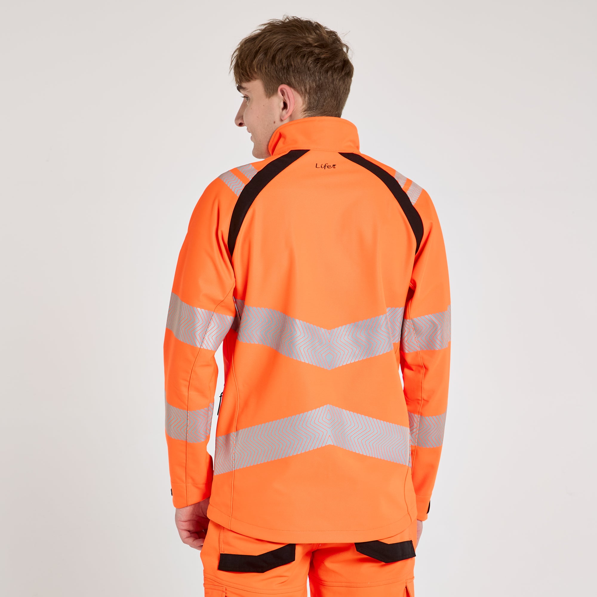 Softshell Jacket Orange