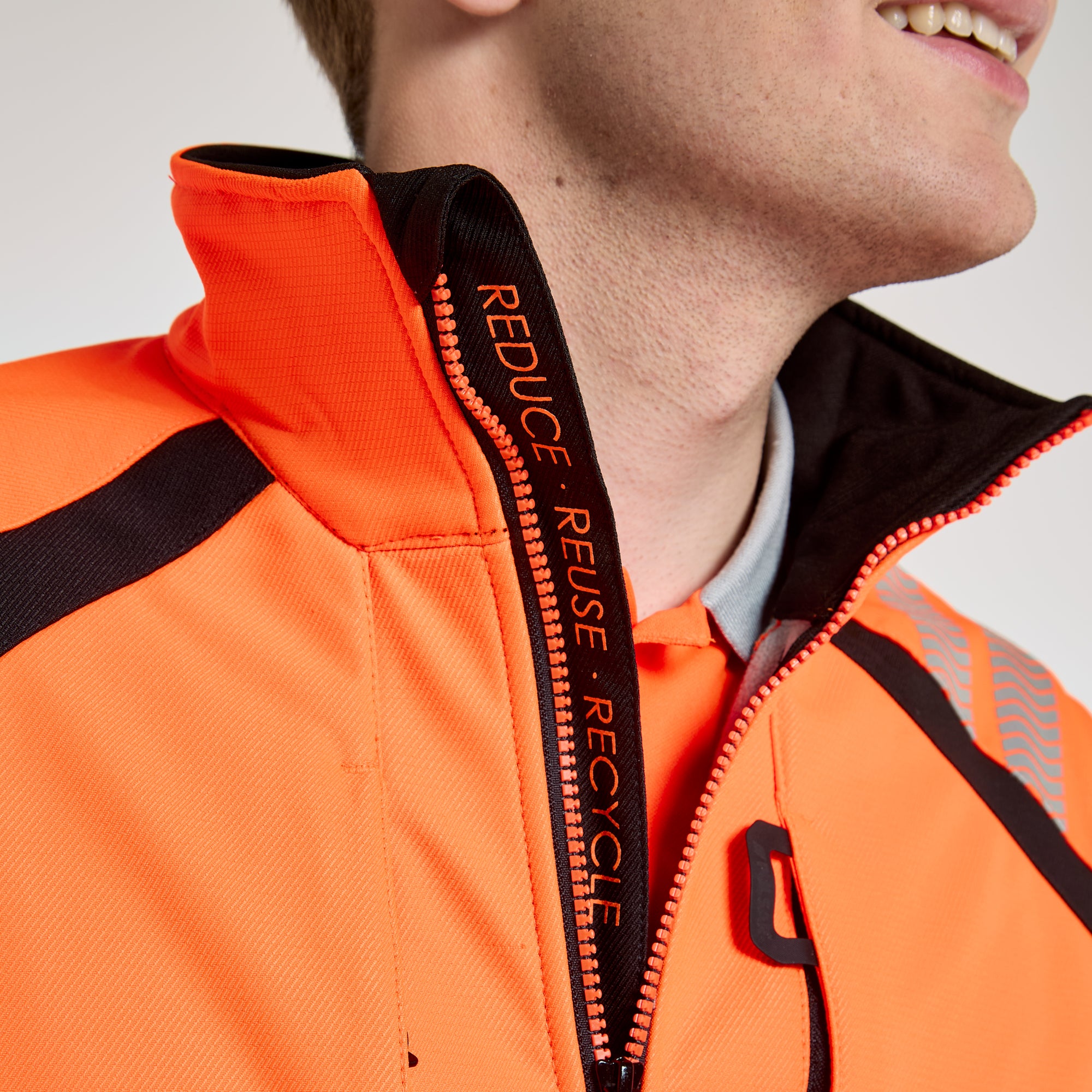 Softshell Jacket Orange