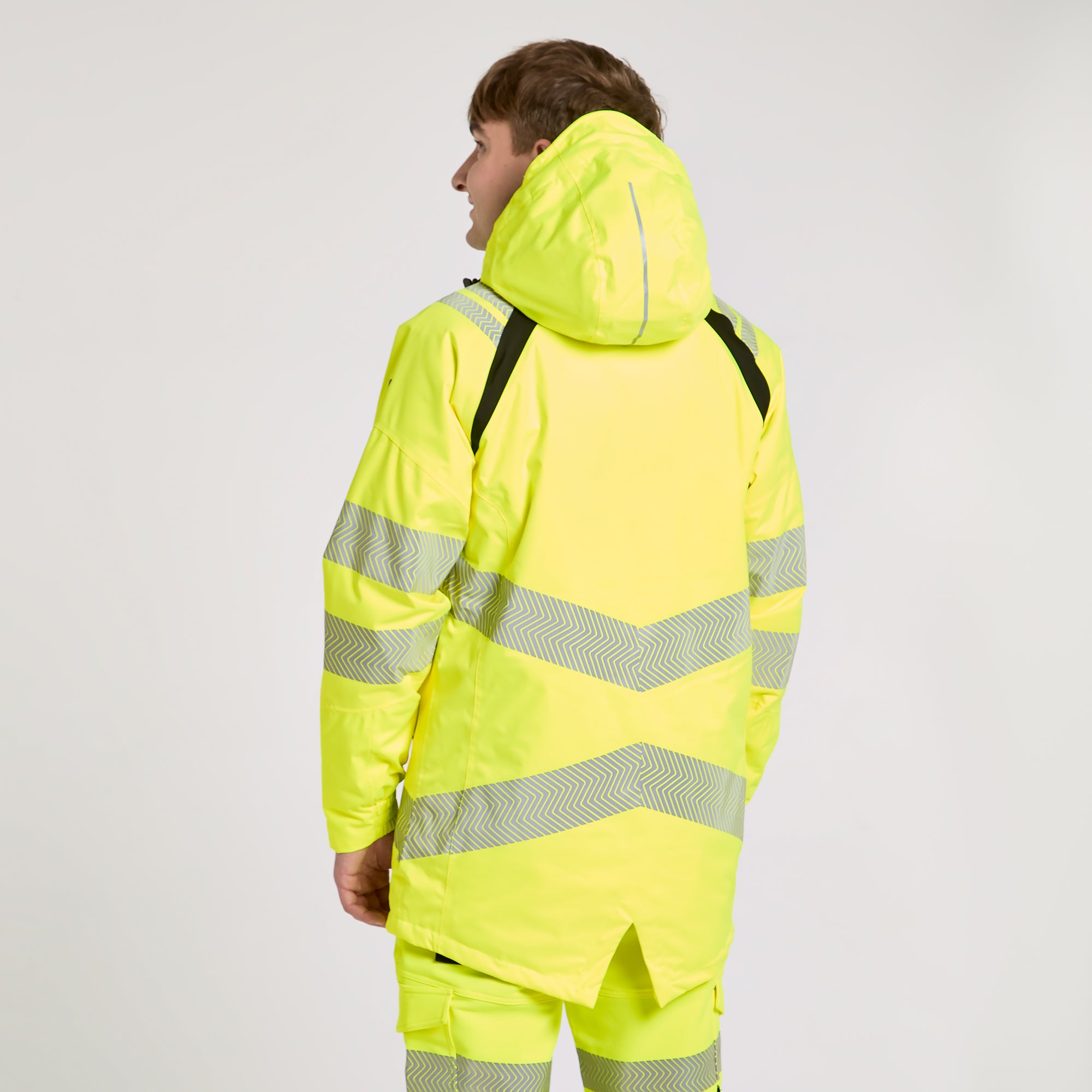 Insulated Parka Yellow