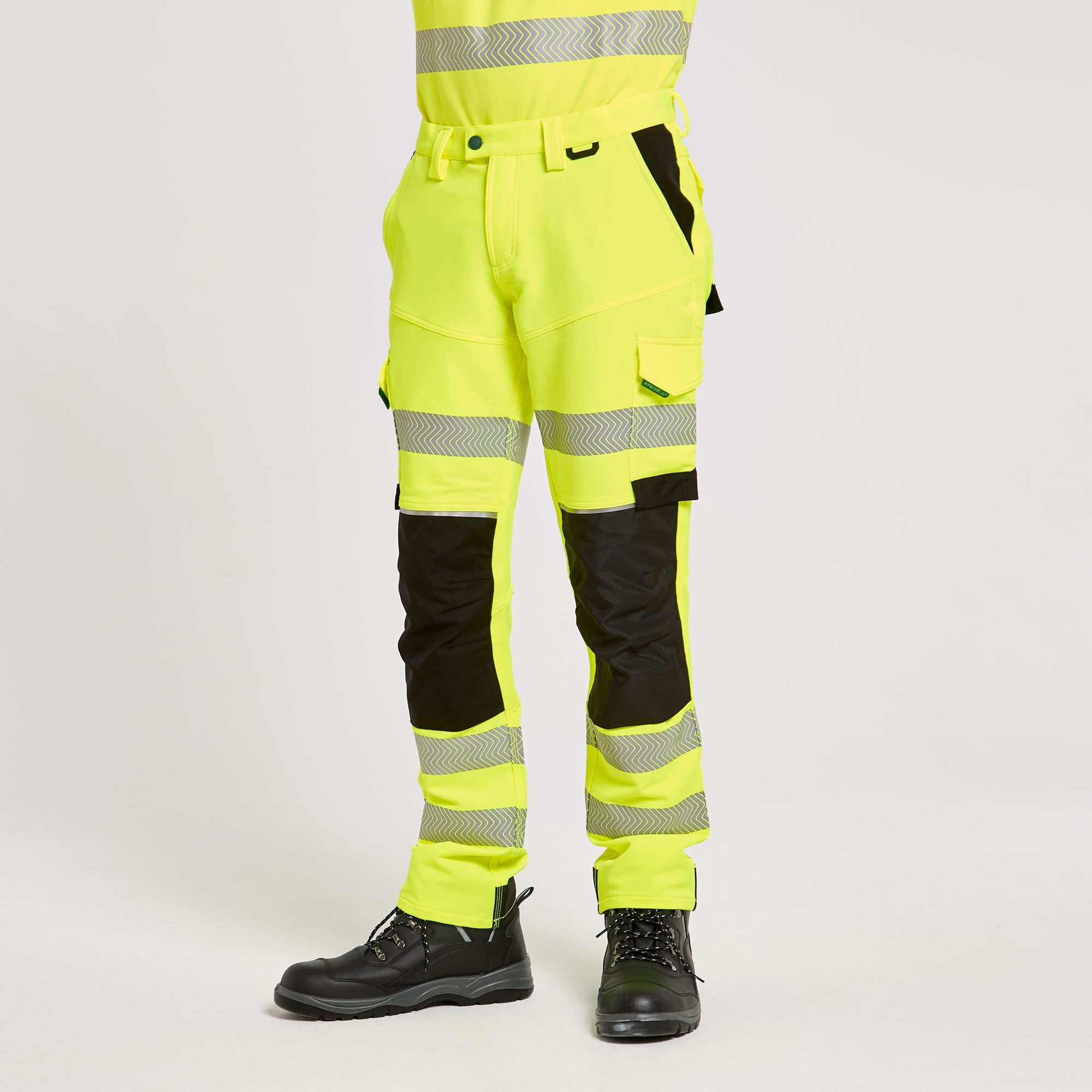 Stretch Combat Trousers Yellow