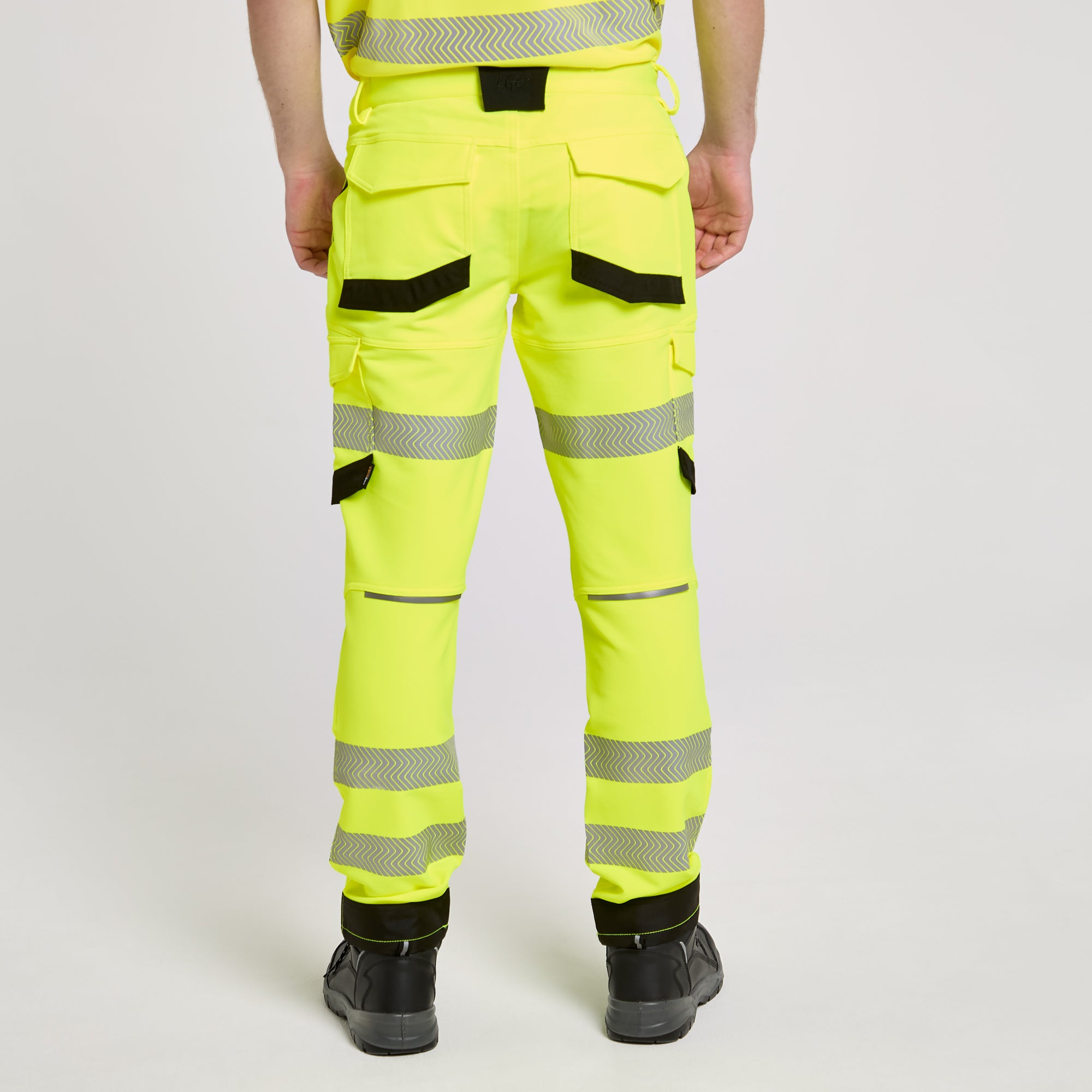 Stretch Combat Trousers Yellow