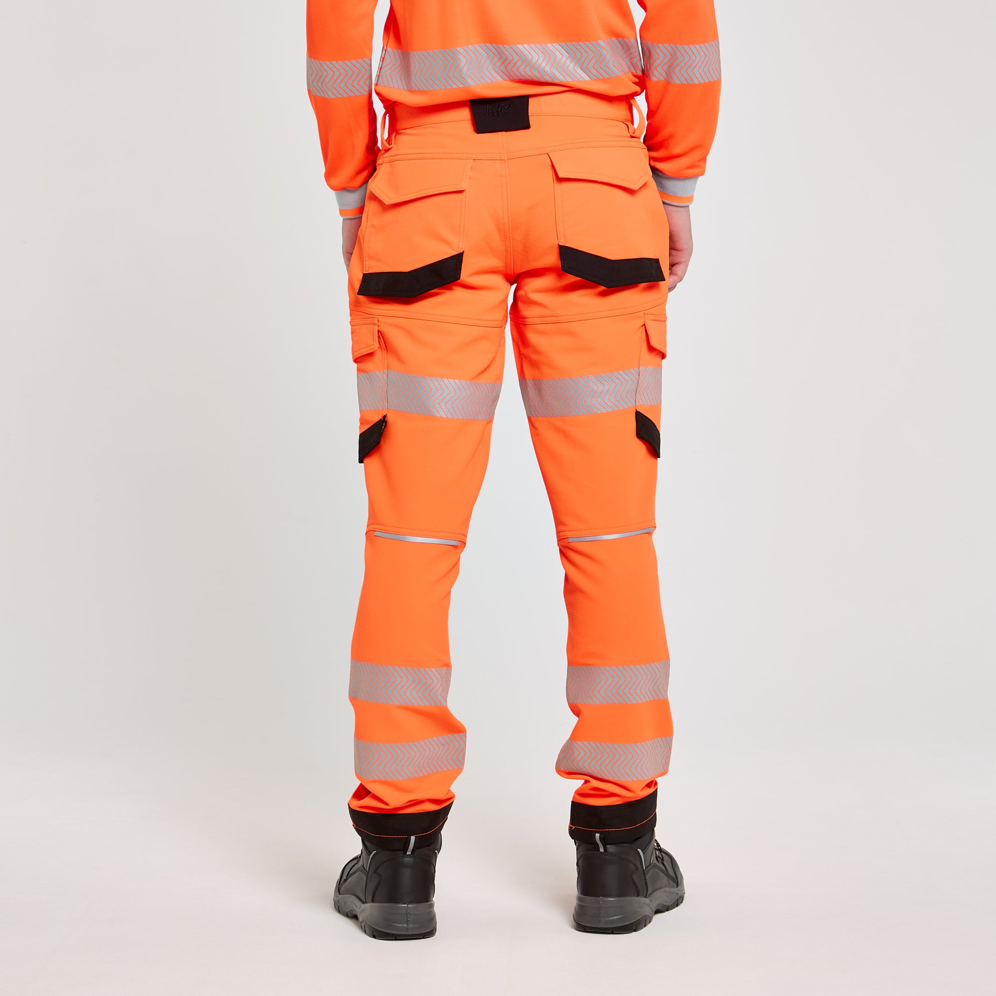 Stretch Combat Trousers Orange