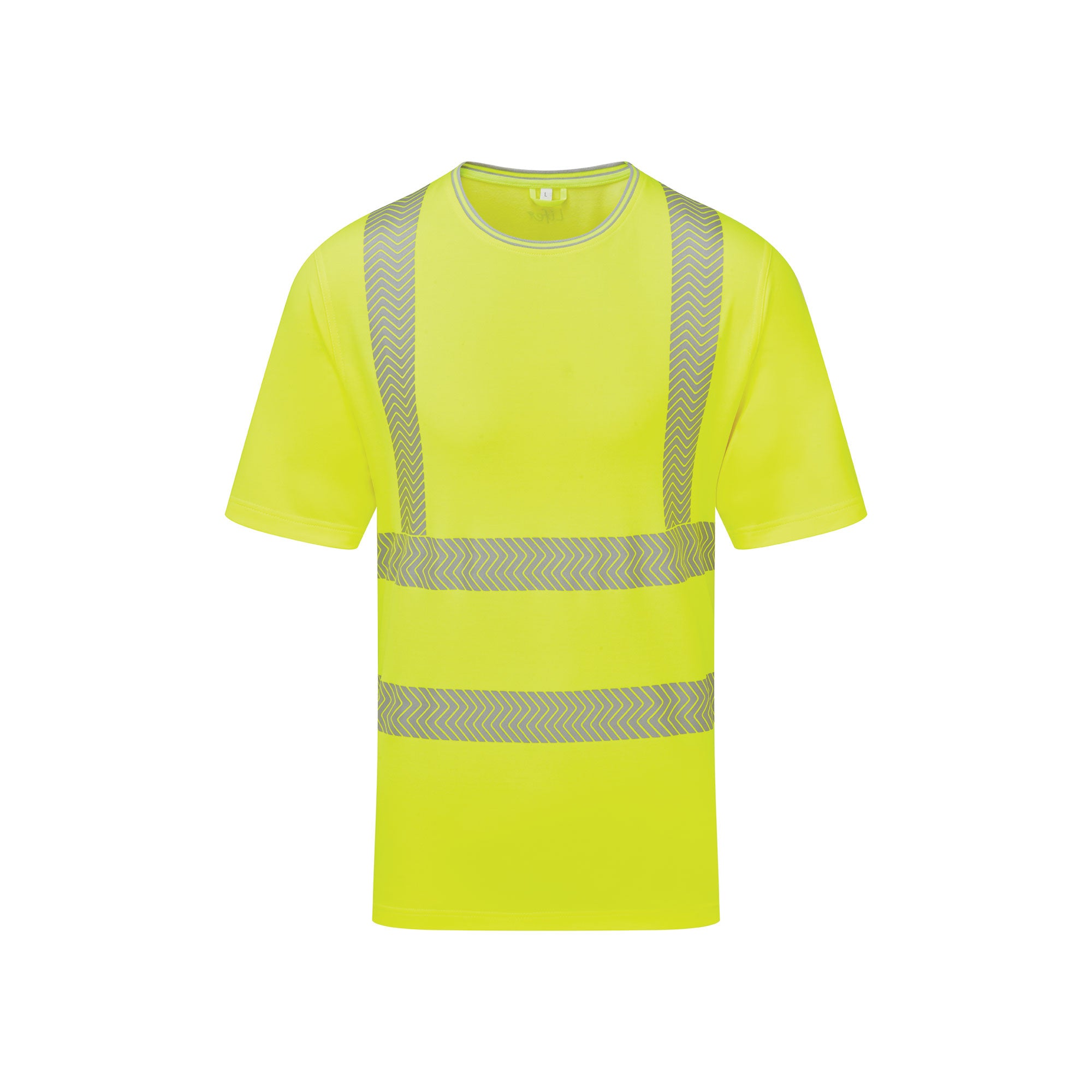 Short Sleeve T-Shirt Yellow - Bamboo Content