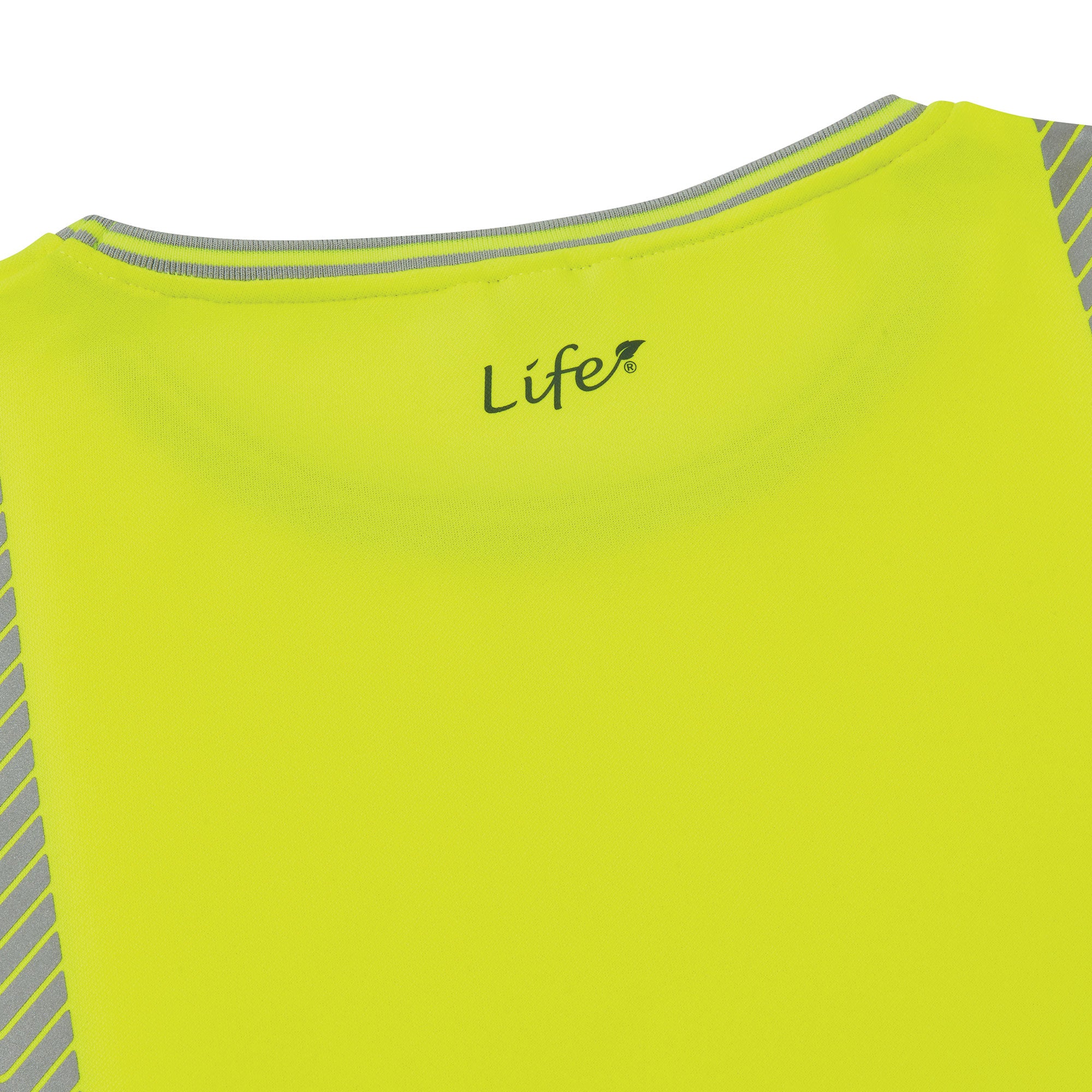 Short Sleeve T-Shirt Yellow - Bamboo Content