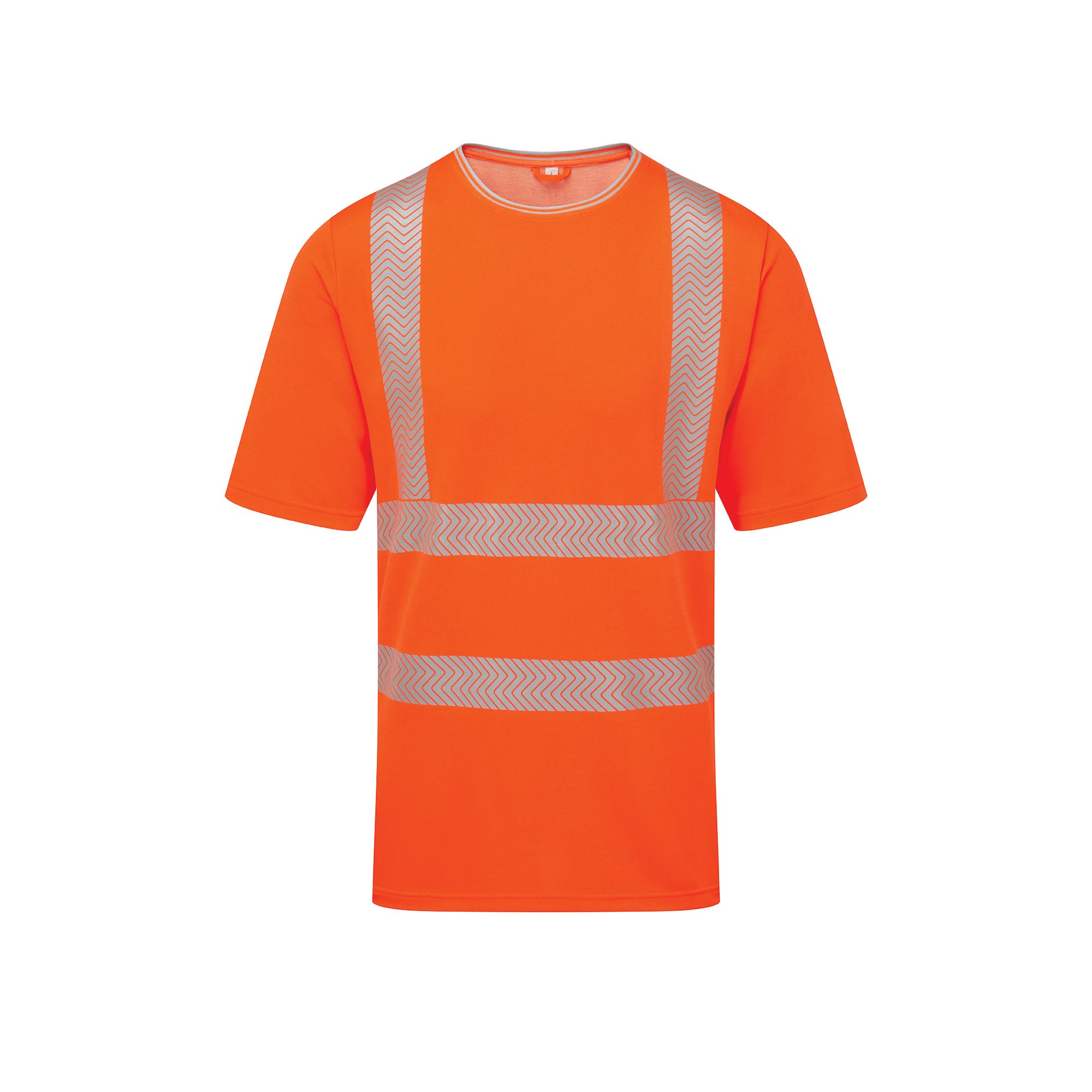 Short Sleeve T-Shirt Orange - Bamboo Content