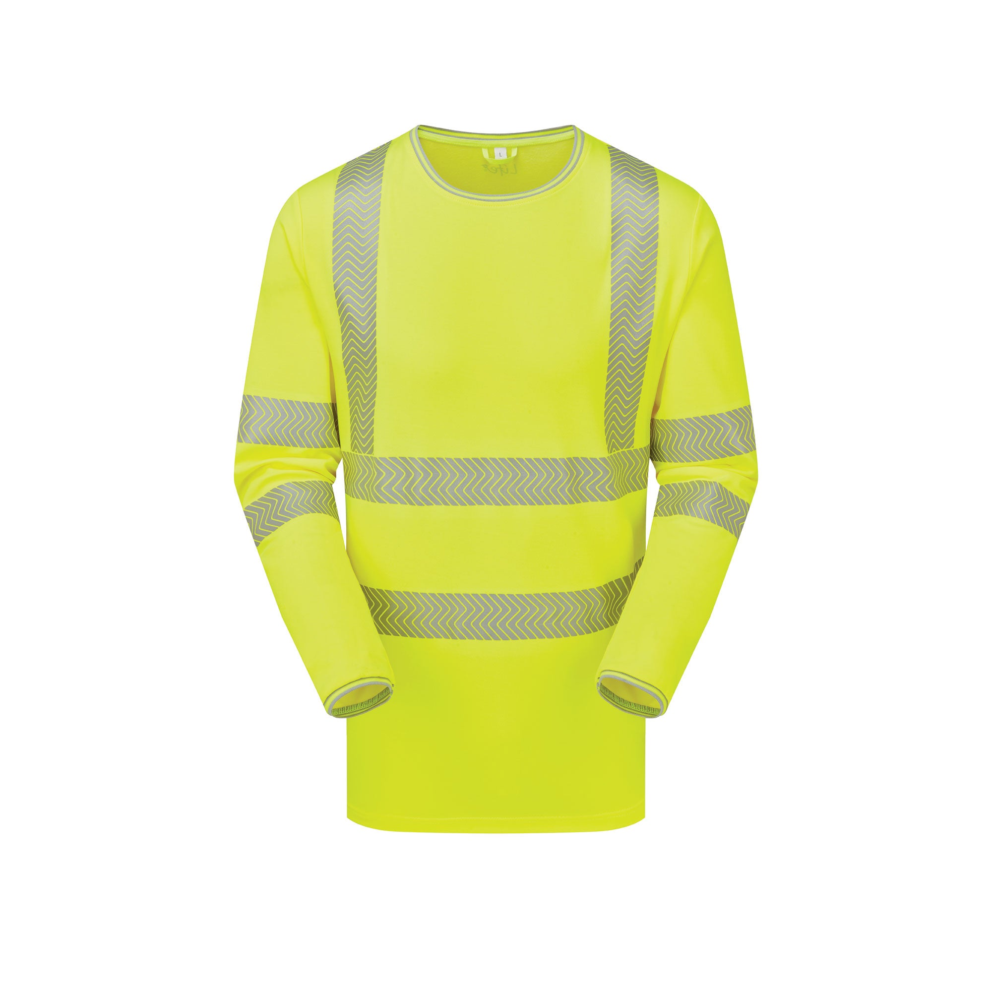 Long Sleeve T-Shirt Yellow - Bamboo Content