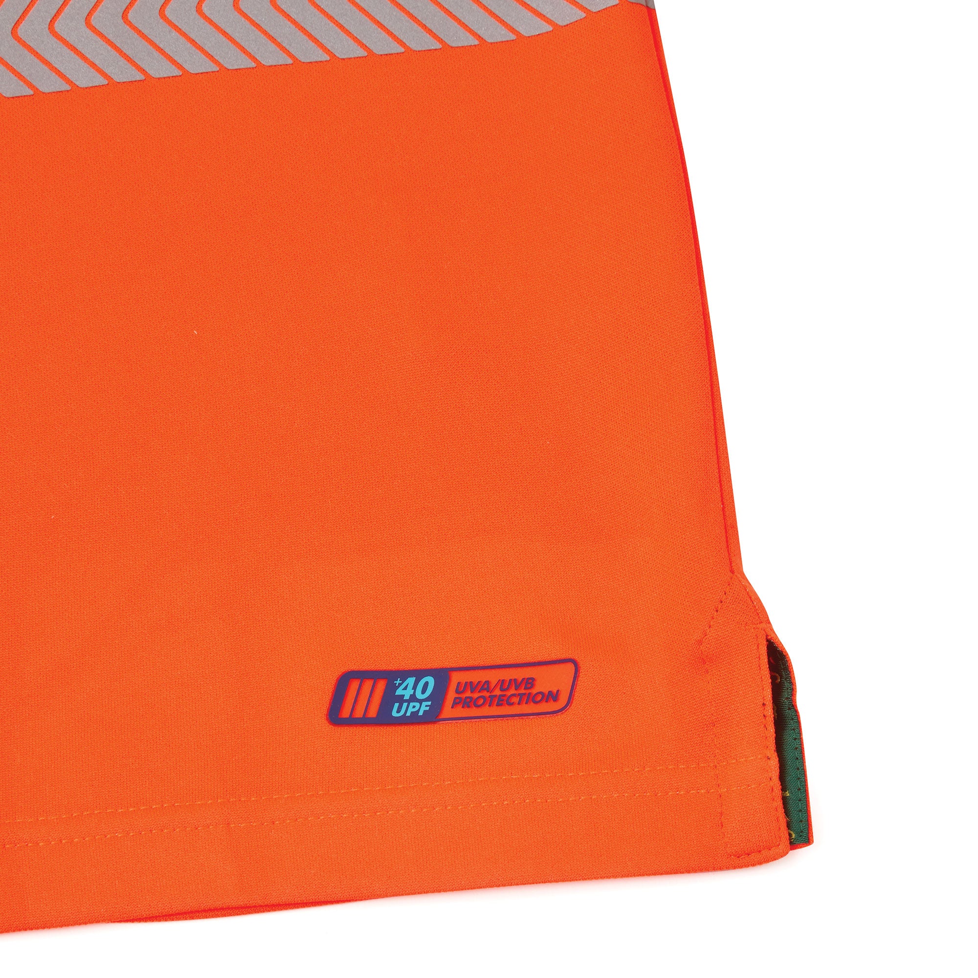 Long Sleeve T-Shirt Orange - Bamboo Content