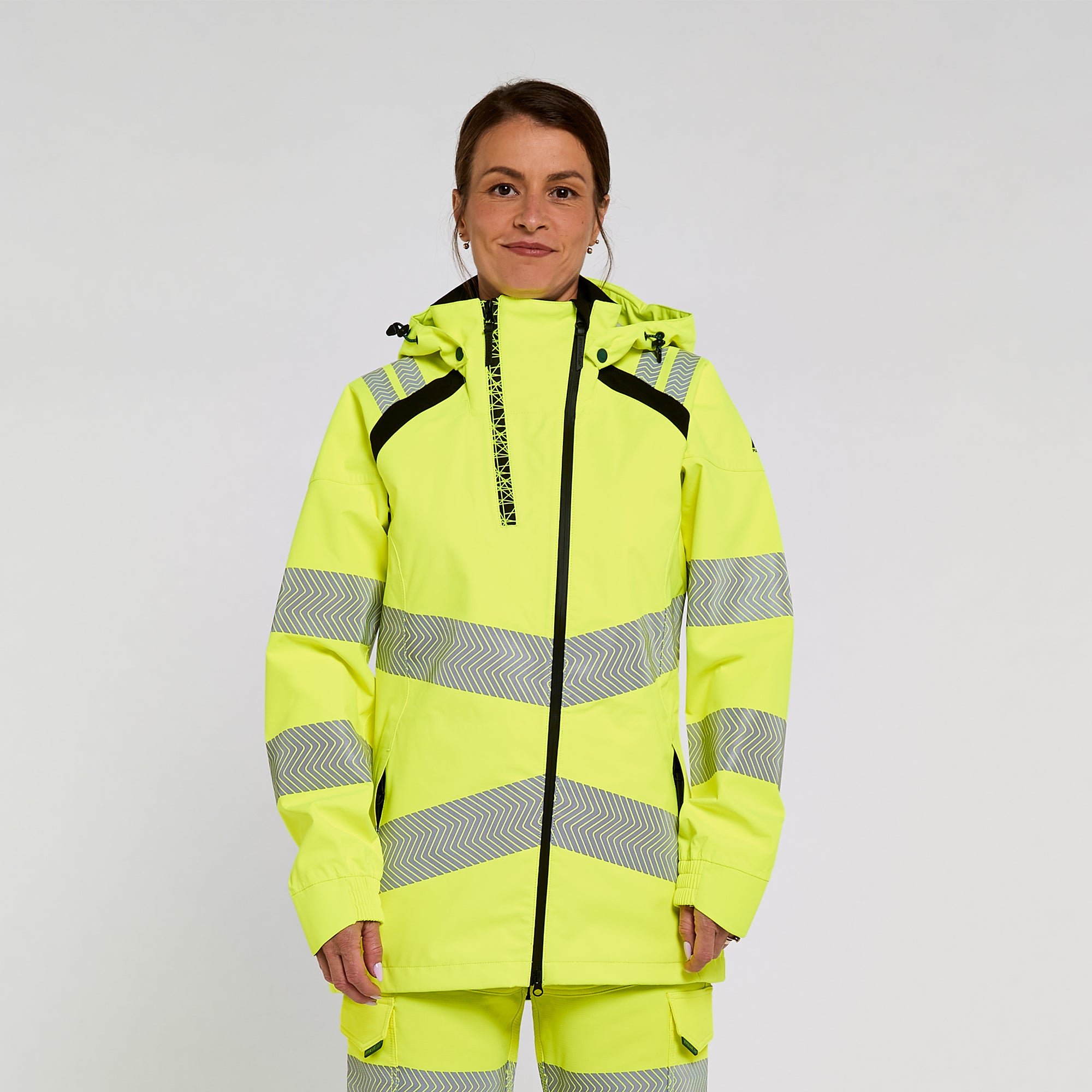 Women's Shell Jacket Yellow