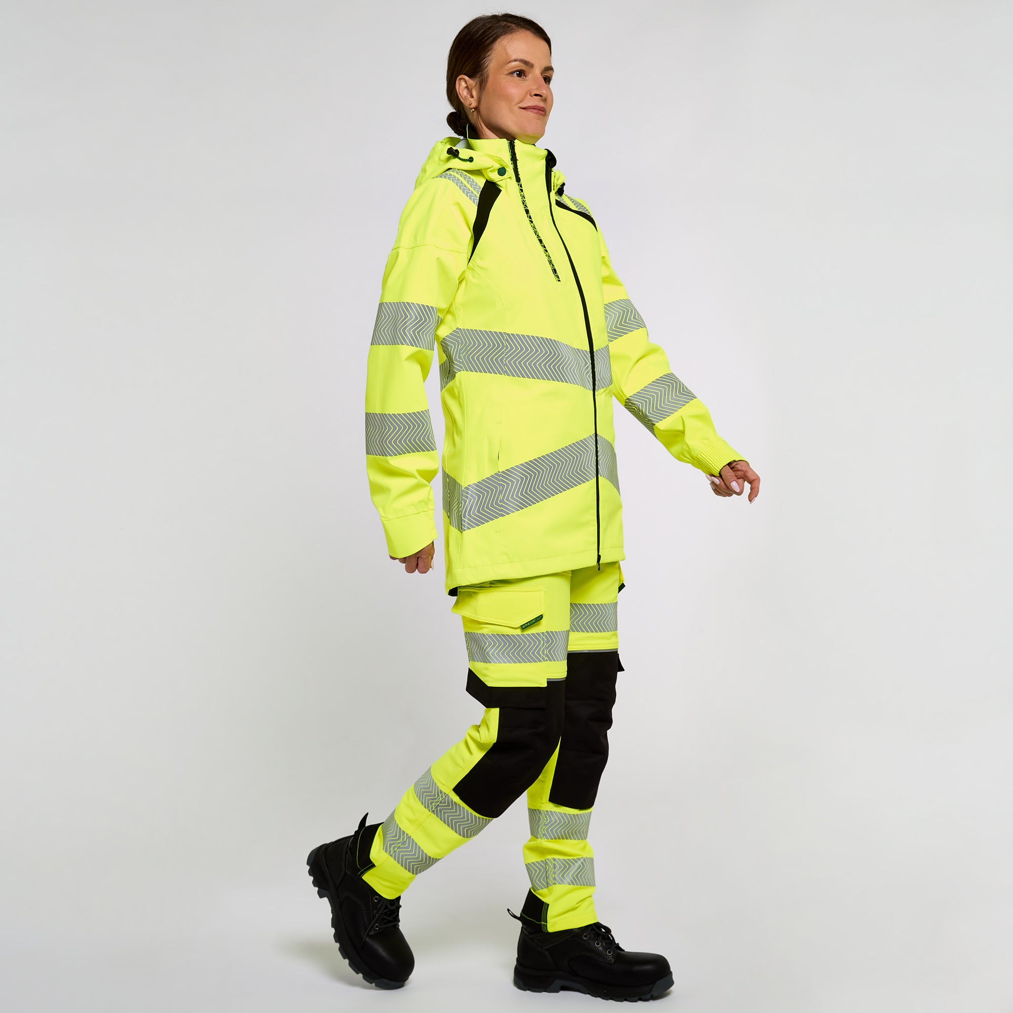 Women's Shell Jacket Yellow