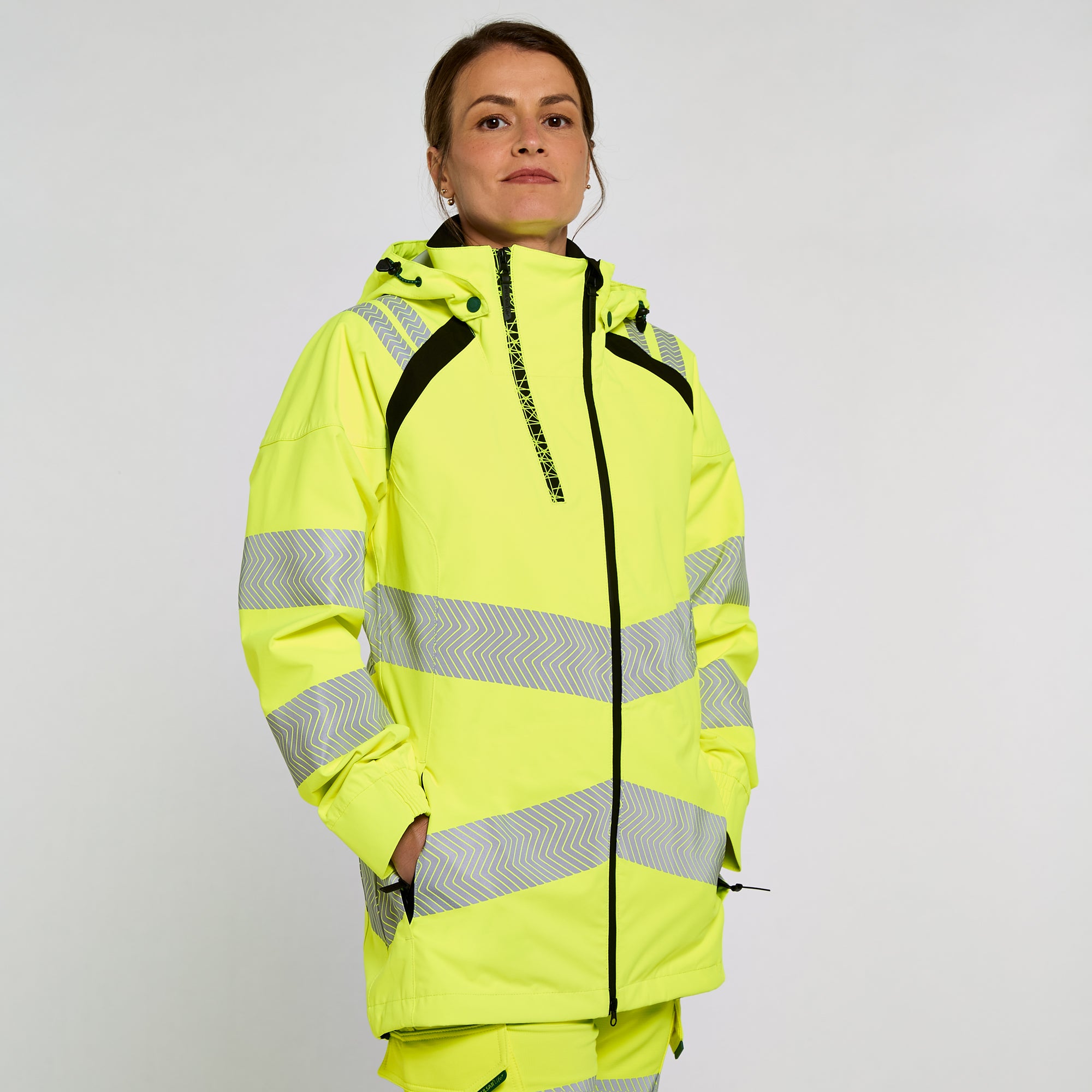 Women's Shell Jacket Yellow