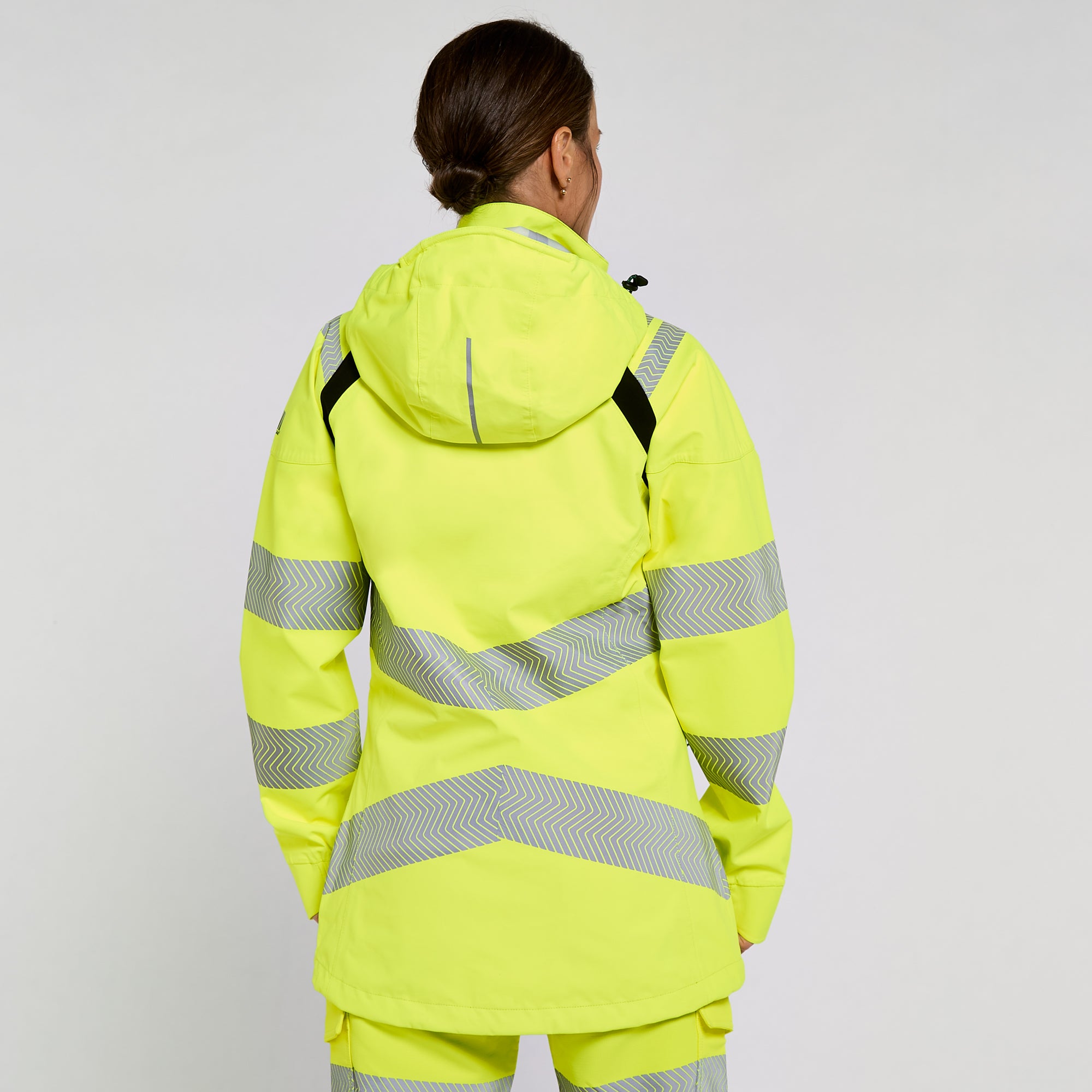 Women's Shell Jacket Yellow