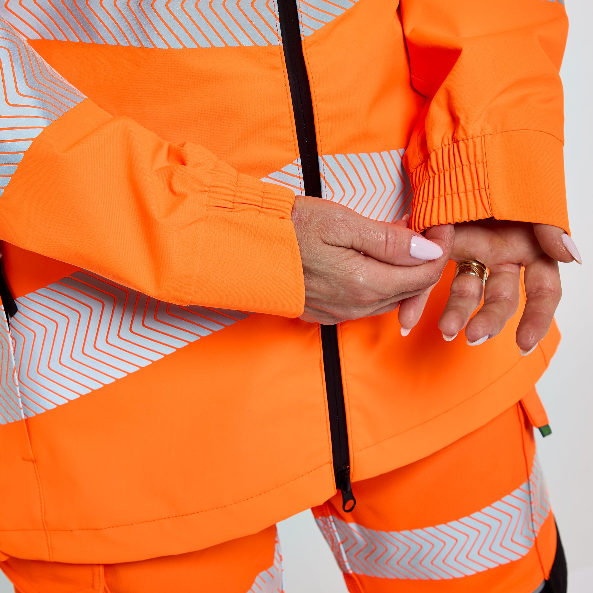 Women's Shell Jacket Orange