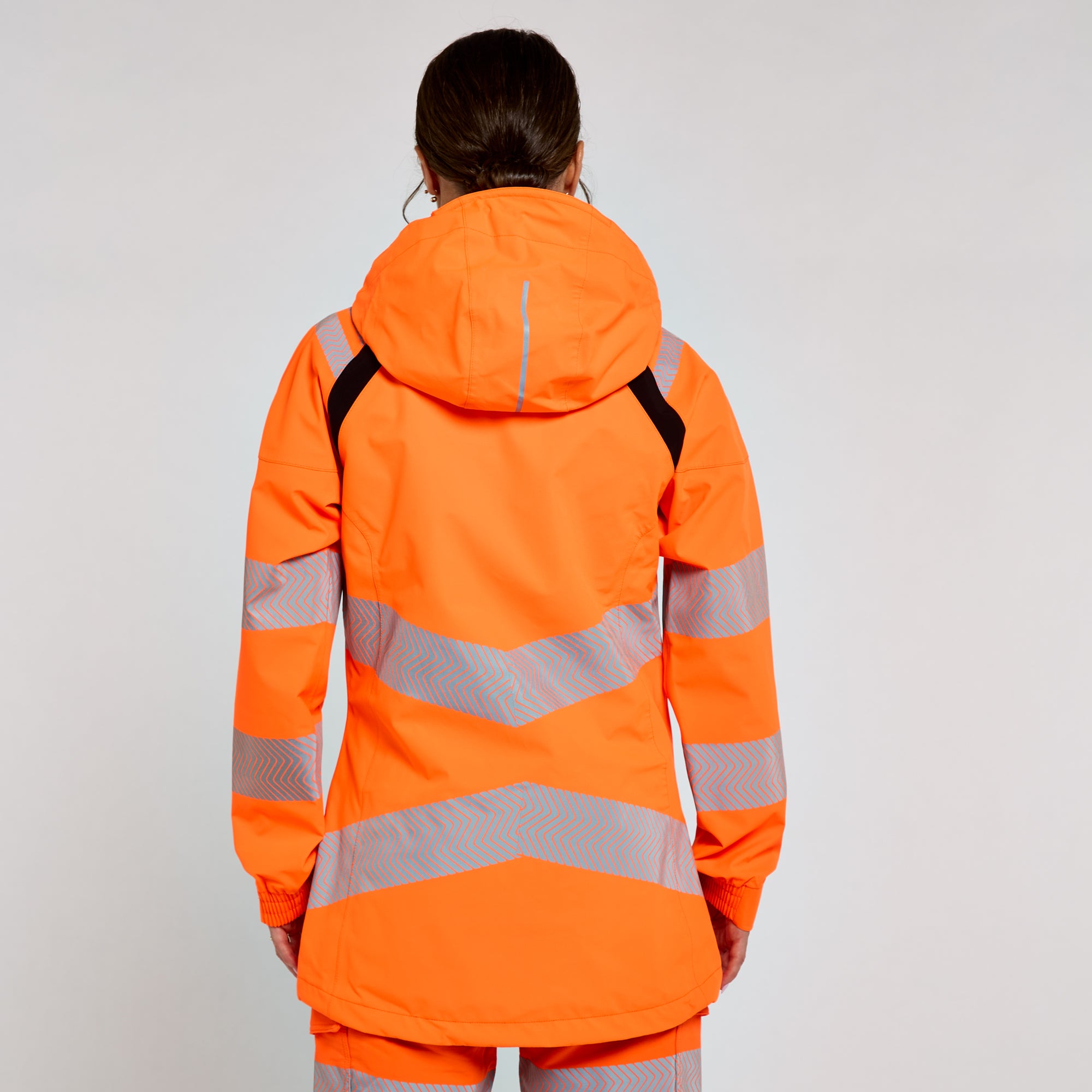 Women's Shell Jacket Orange