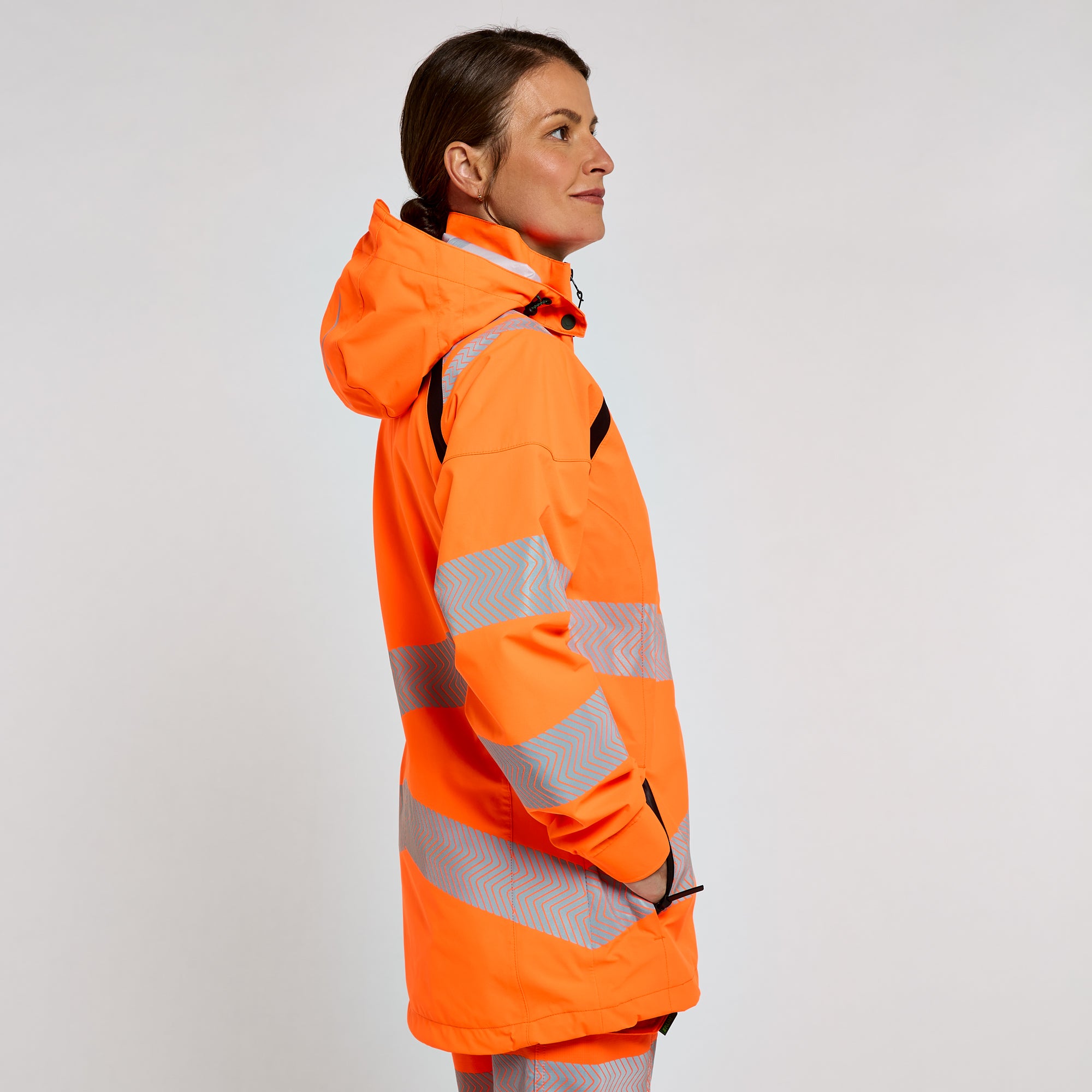 Women's Shell Jacket Orange