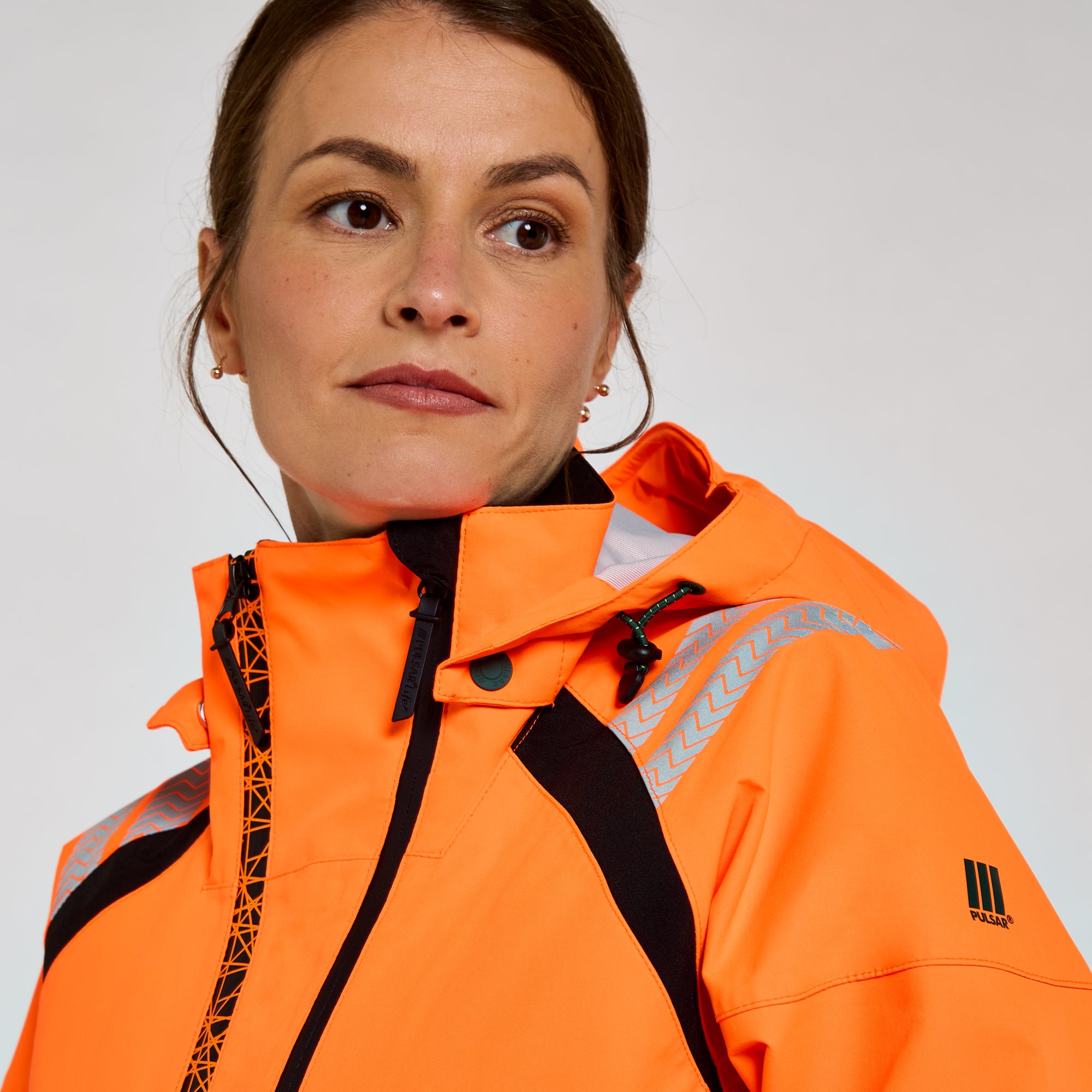 Women's Shell Jacket Orange