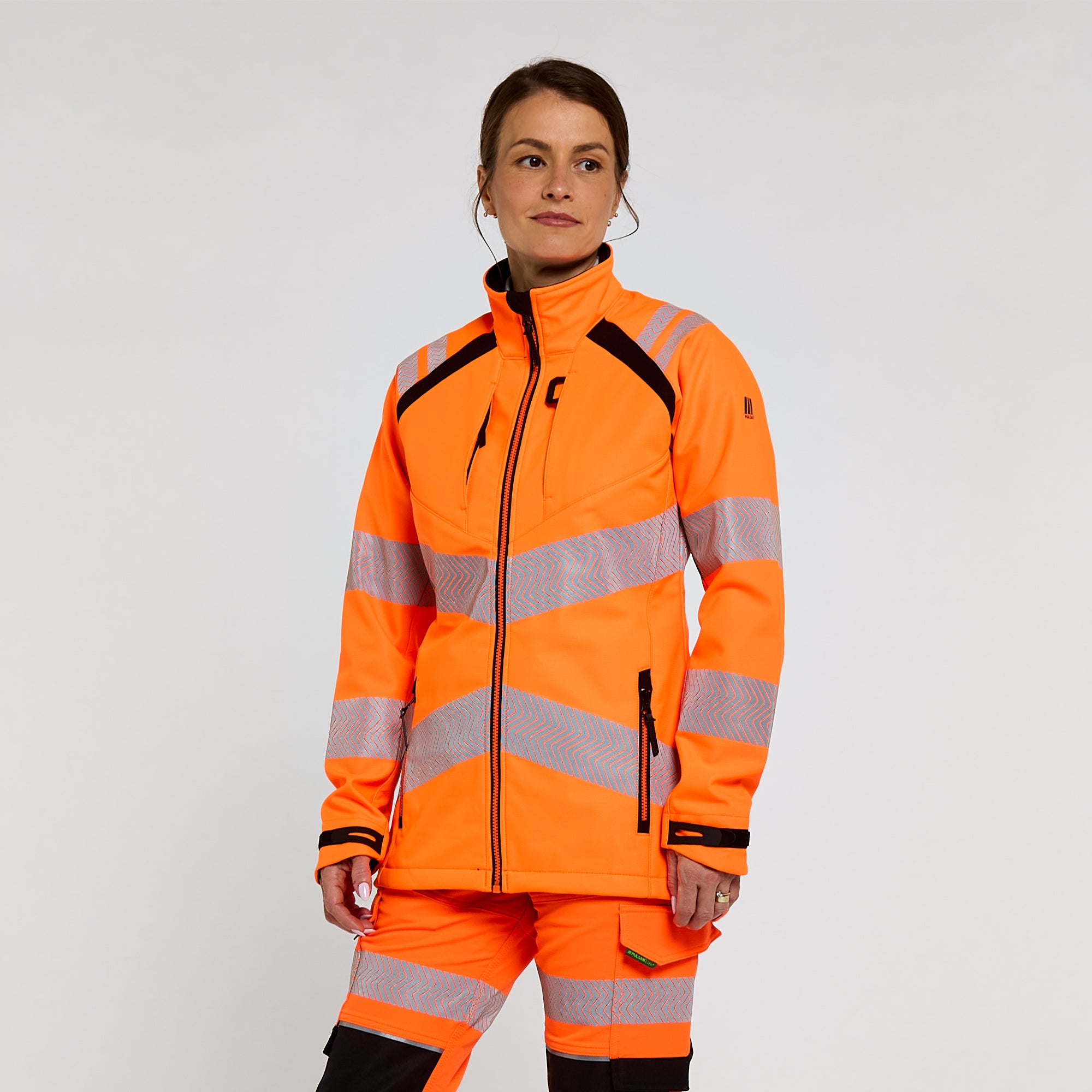 Women's Softshell Jacket Orange